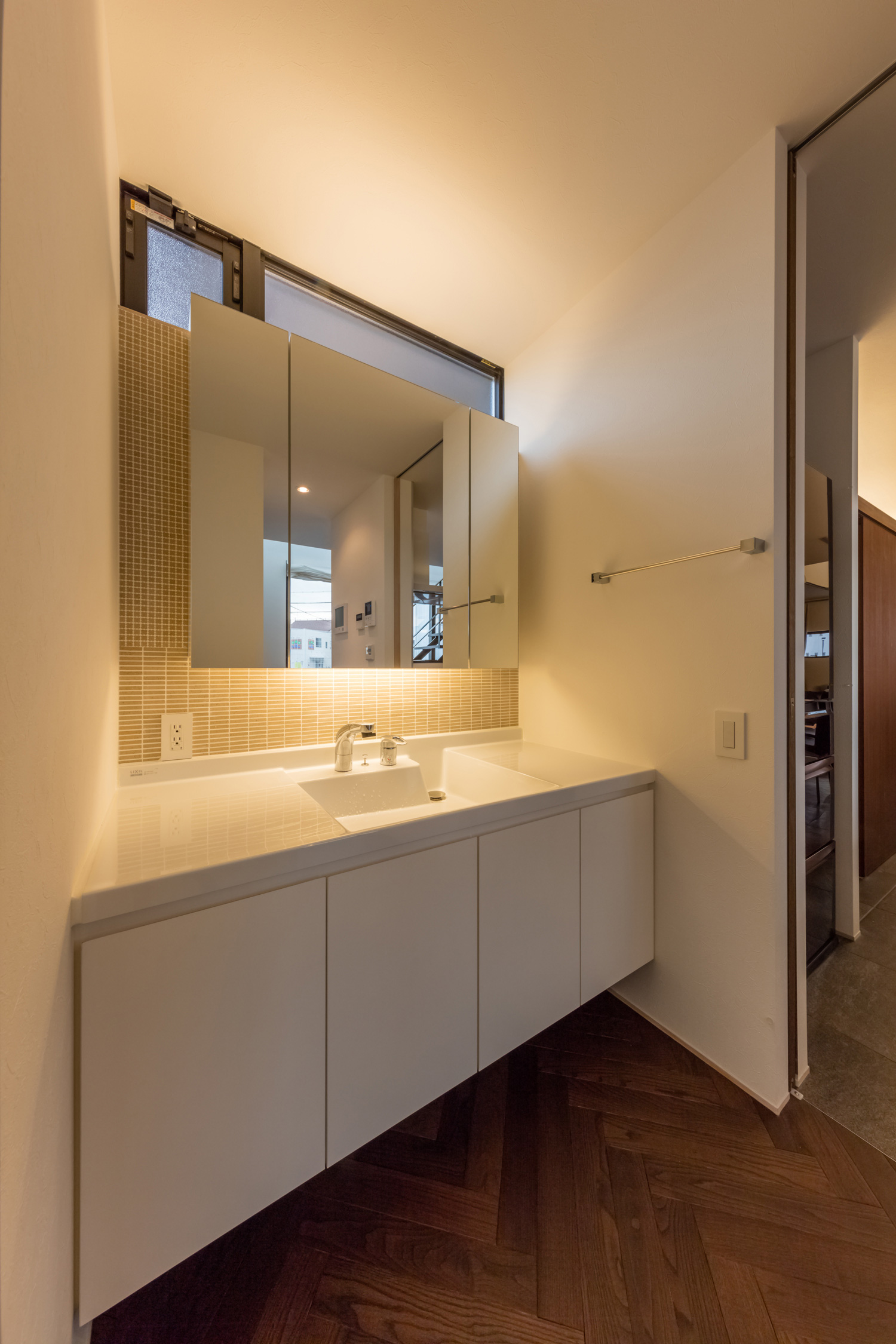 注文住宅・デザイン住宅建築実例_浴室・洗面所 注文住宅・デザイン住宅建築実例_『CASE443 L-BOX』_浴室・洗面所