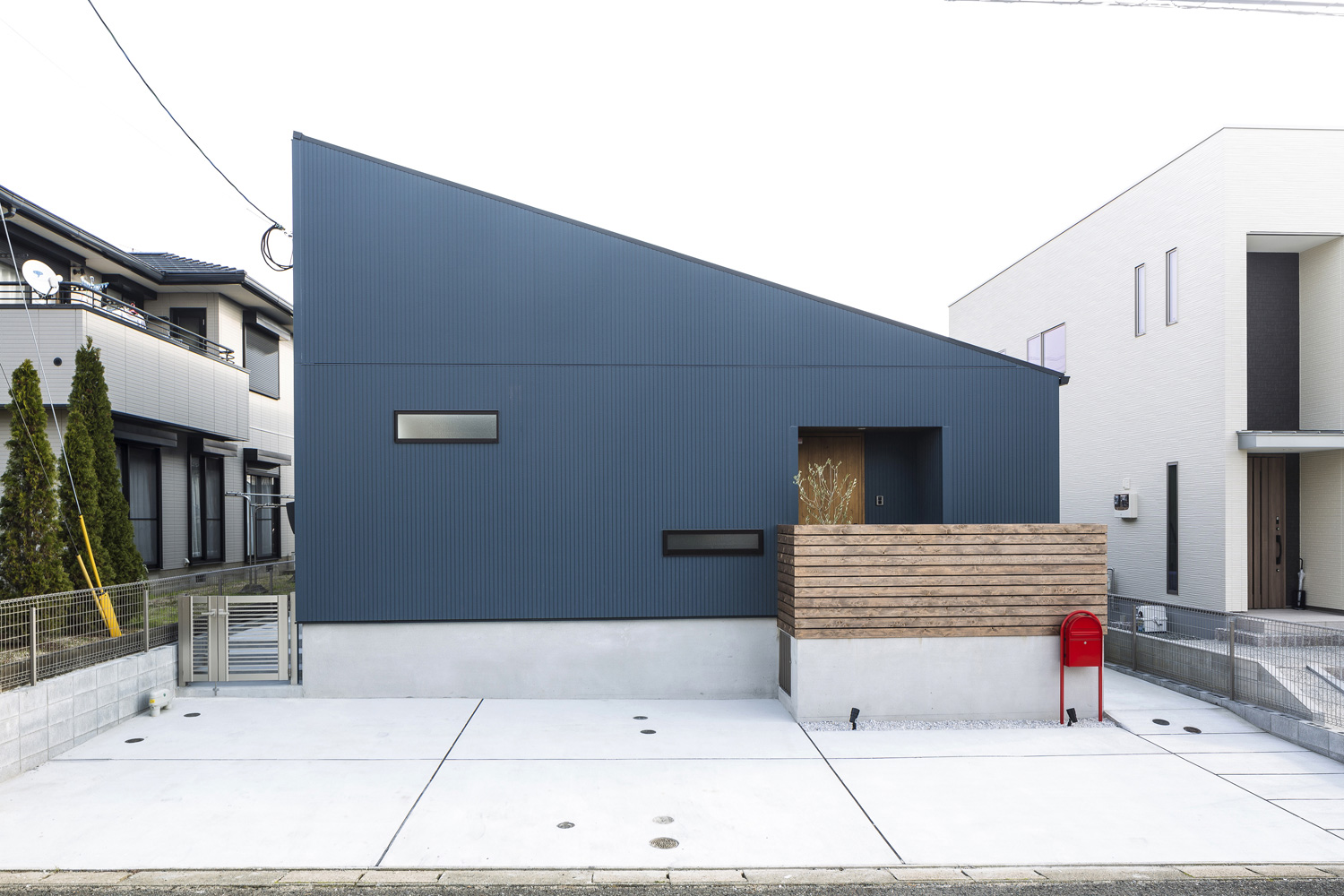 注文住宅・デザイン住宅建築実例_外観 注文住宅・デザイン住宅建築実例_『CASE447 CASA Oltremare』_外観