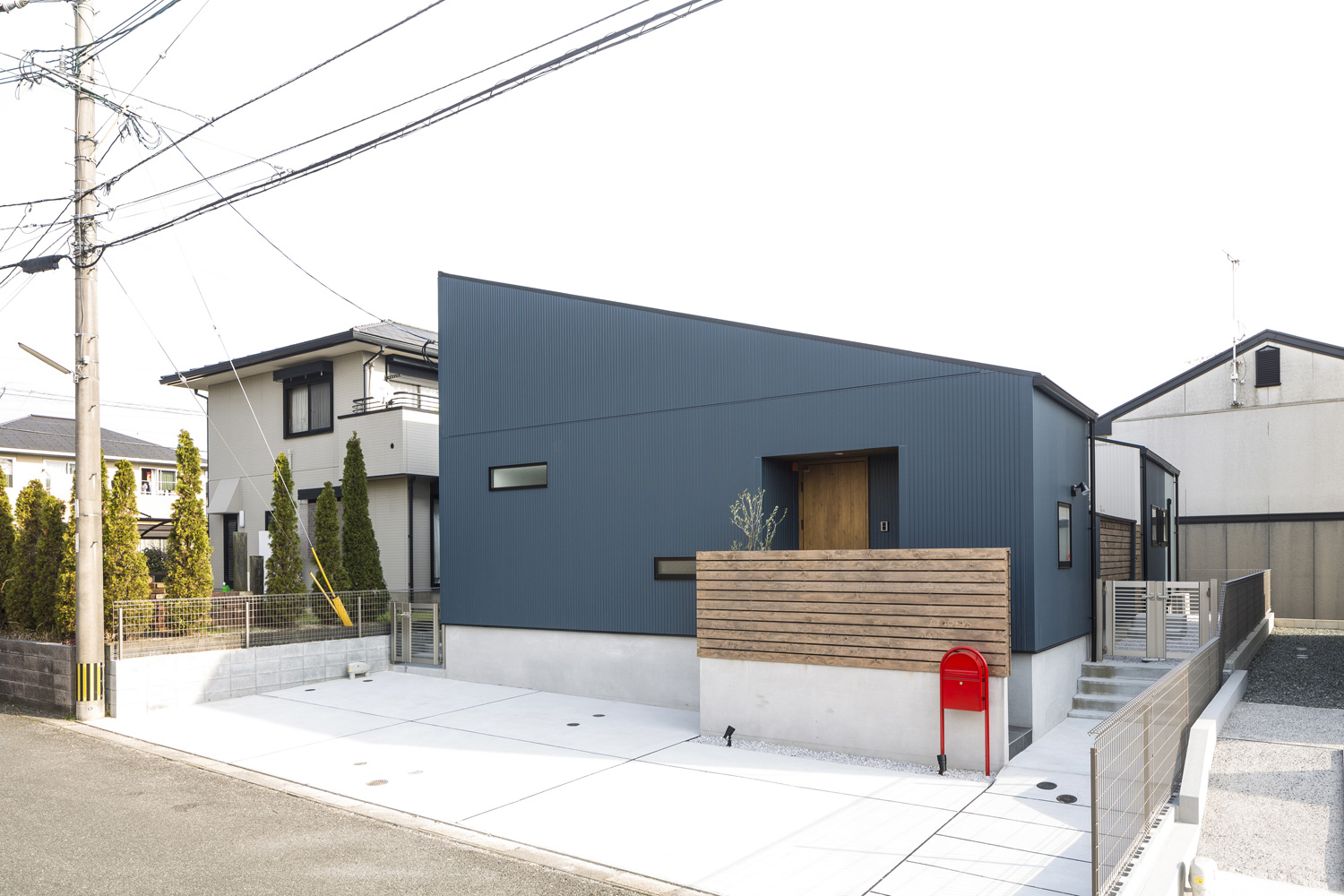 注文住宅・デザイン住宅建築実例_外観 注文住宅・デザイン住宅建築実例_『CASE447 CASA Oltremare』_外観