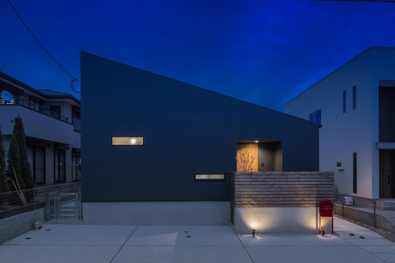 注文住宅・デザイン住宅建築実例_外観 注文住宅・デザイン住宅建築実例_『CASE447 CASA Oltremare』_外観