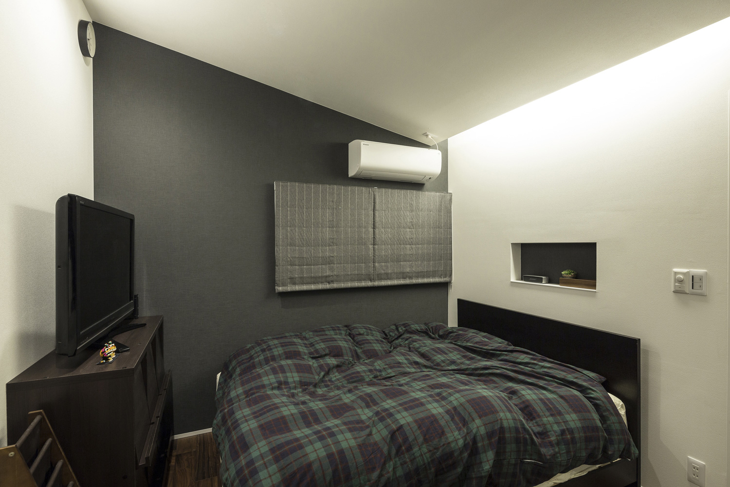 注文住宅・デザイン住宅建築実例_寝室 注文住宅・デザイン住宅建築実例_『CASE447 CASA Oltremare』_寝室