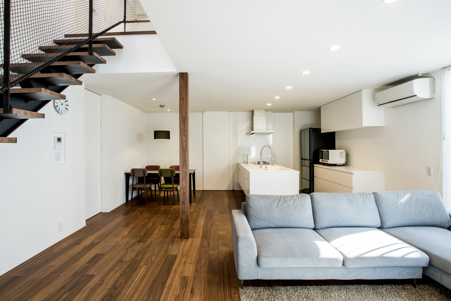 注文住宅・デザイン住宅建築実例_LDK 注文住宅・デザイン住宅建築実例_『CASE449 Trad Style』_LDK