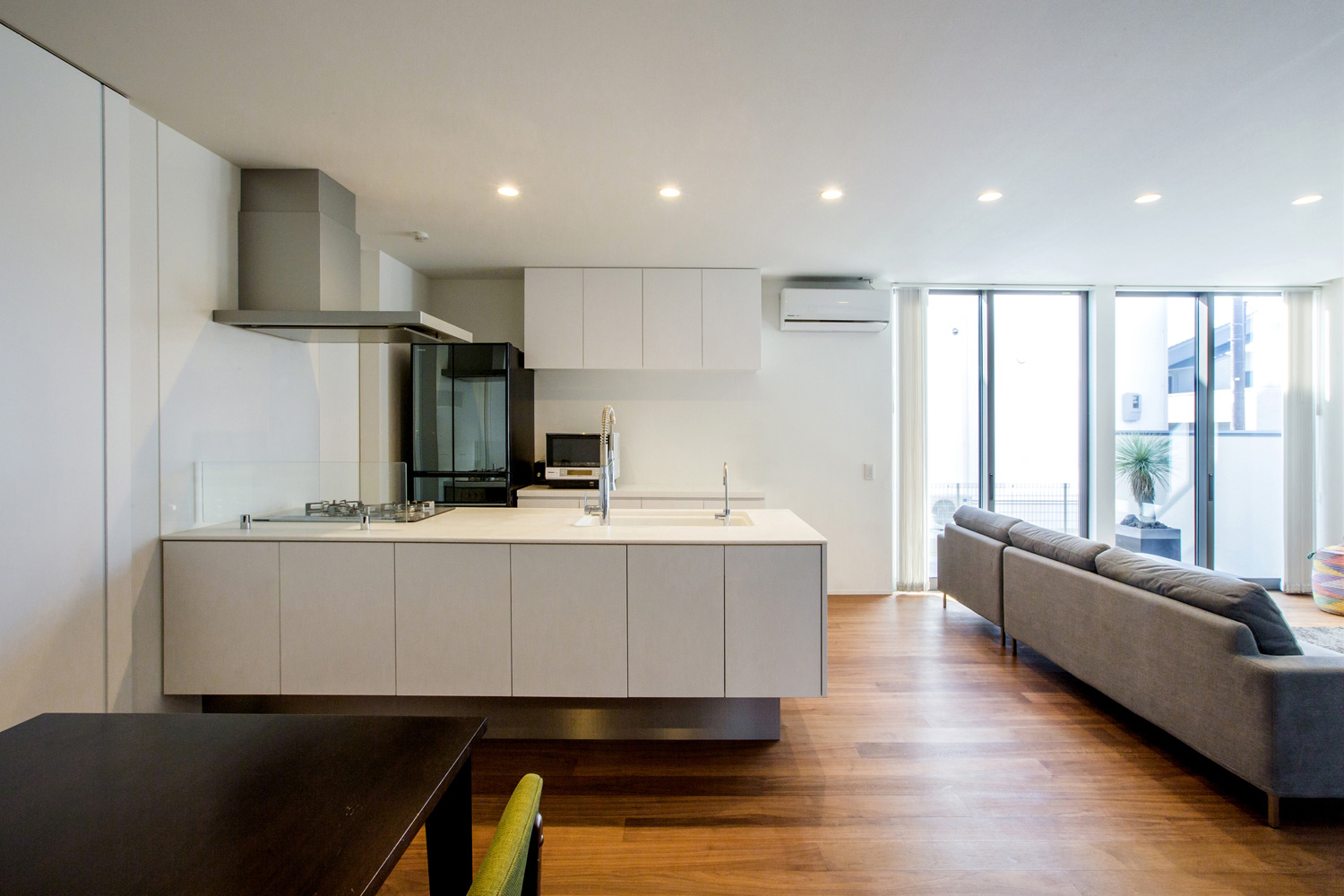 注文住宅・デザイン住宅建築実例_LDK 注文住宅・デザイン住宅建築実例_『CASE449 Trad Style』_LDK