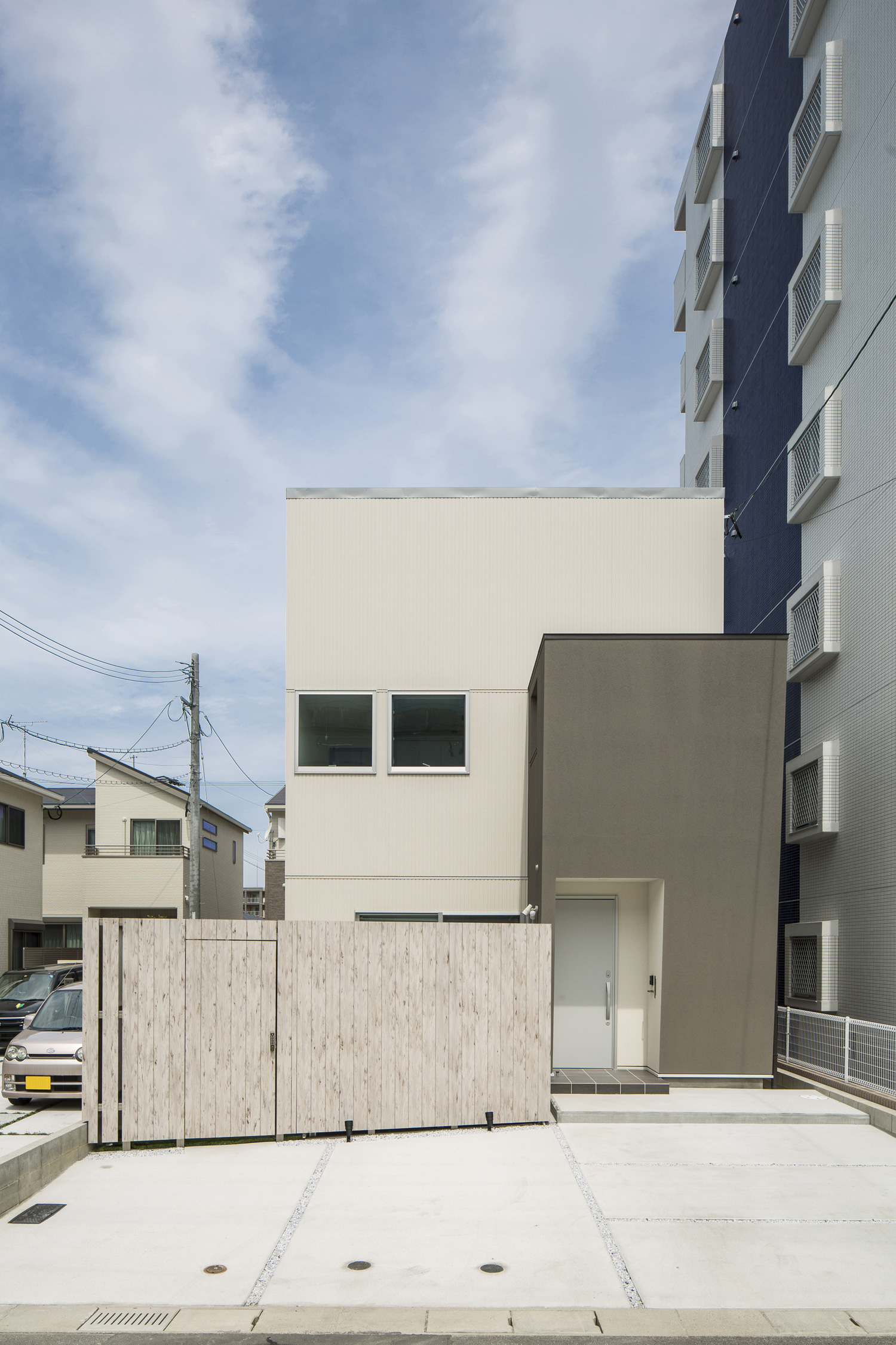 注文住宅・デザイン住宅建築実例_外観 注文住宅・デザイン住宅建築実例_『CASE452 ICHIGAN HOUSE』_外観