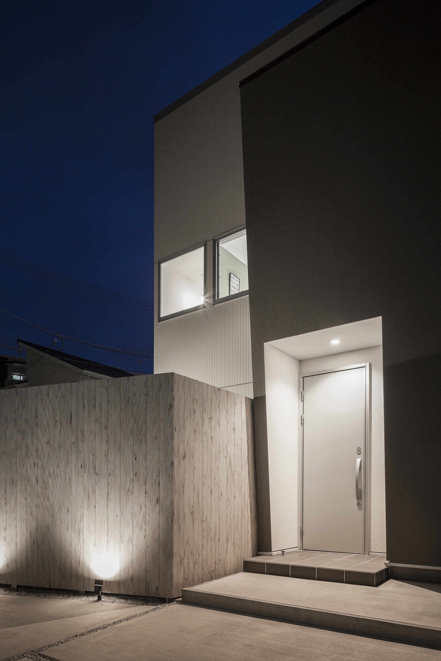 注文住宅・デザイン住宅建築実例_外観 注文住宅・デザイン住宅建築実例_『CASE452 ICHIGAN HOUSE』_外観