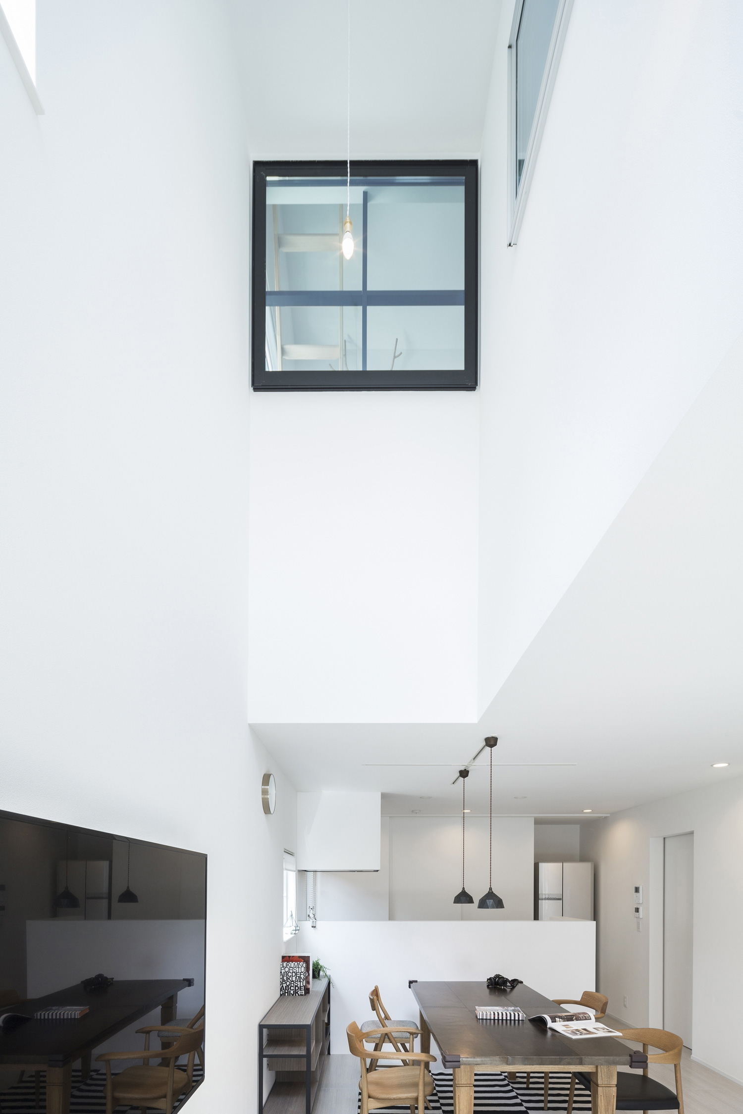 注文住宅・デザイン住宅建築実例_LDK 注文住宅・デザイン住宅建築実例_『CASE452 ICHIGAN HOUSE』_LDK