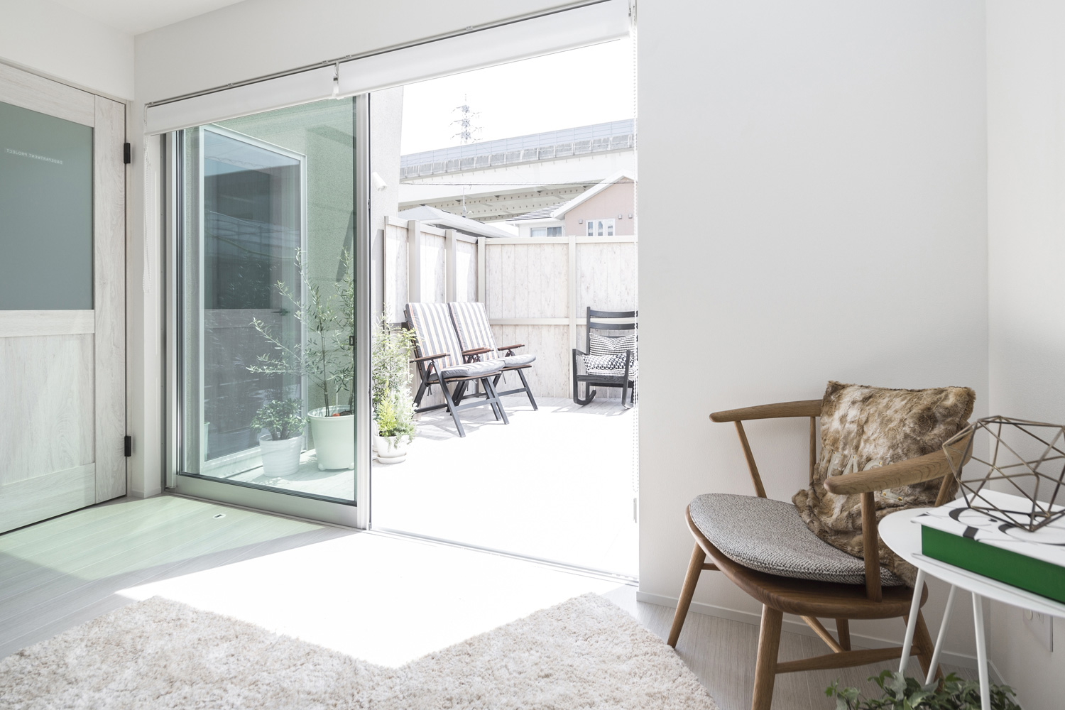 注文住宅・デザイン住宅建築実例_LDK 注文住宅・デザイン住宅建築実例_『CASE452 ICHIGAN HOUSE』_LDK