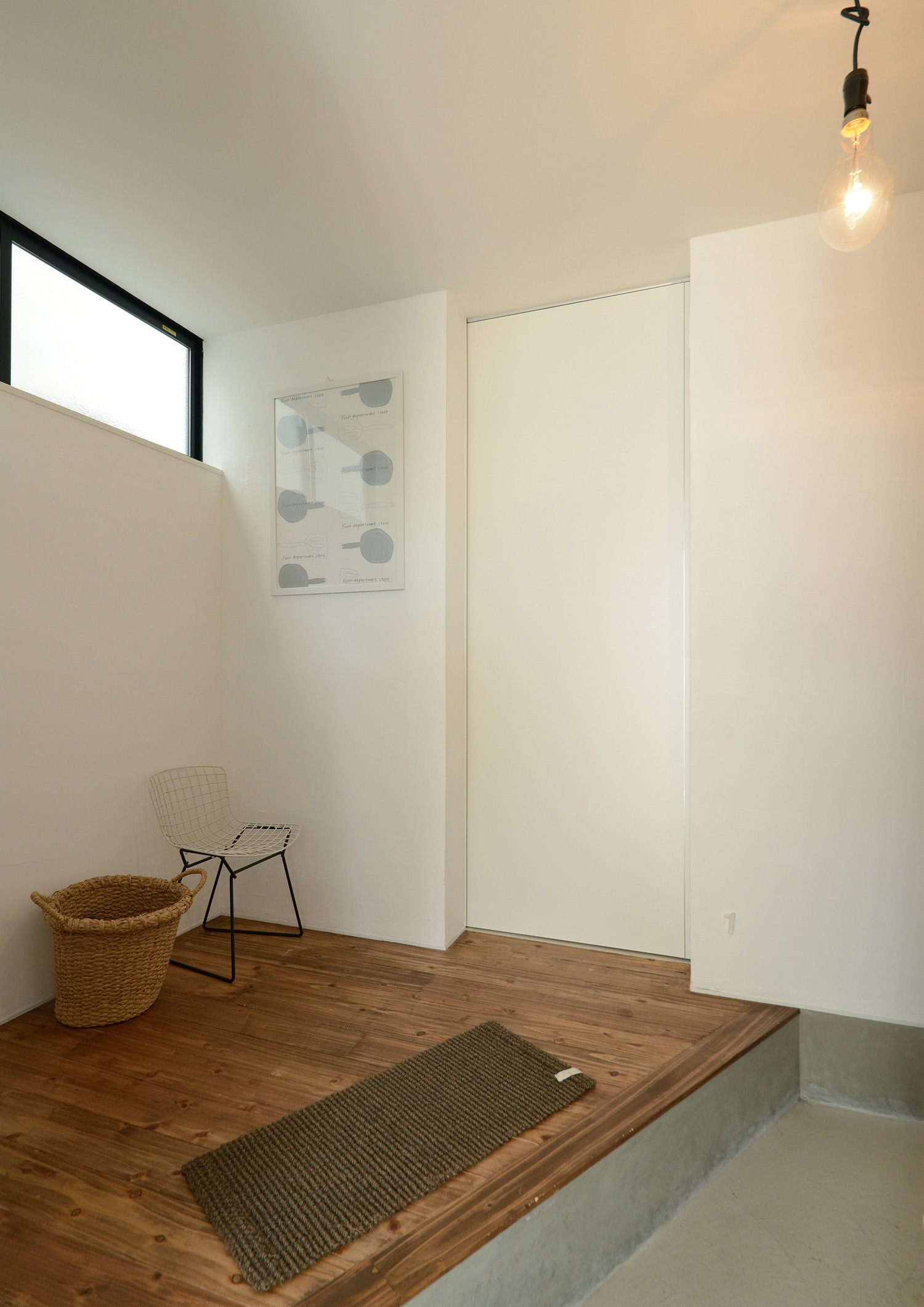 注文住宅・デザイン住宅建築実例_『CASE456 Milky Way Train』_玄関