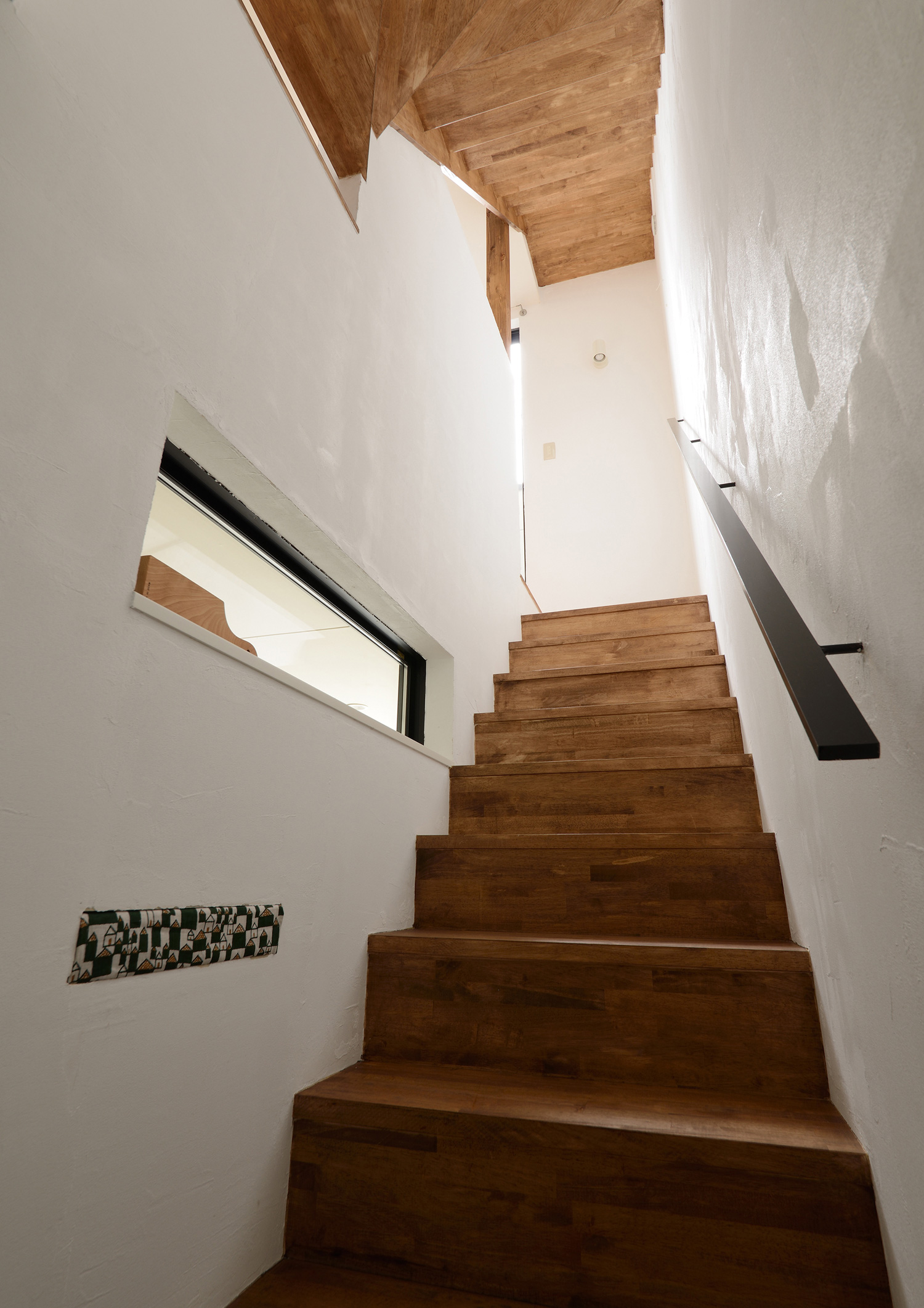 注文住宅・デザイン住宅建築実例_『CASE456 Milky Way Train』_階段