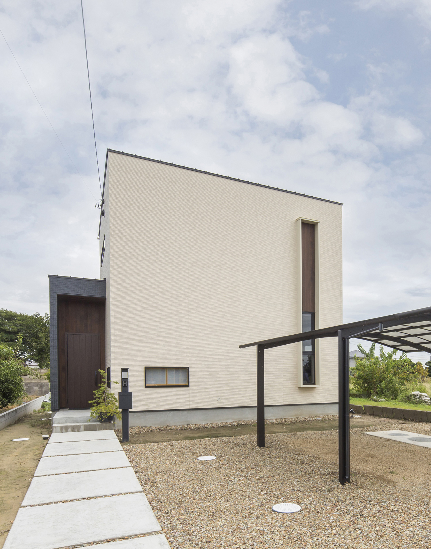 注文住宅・デザイン住宅建築実例_外観 注文住宅・デザイン住宅建築実例_『CASE465 彩雲の家』_外観