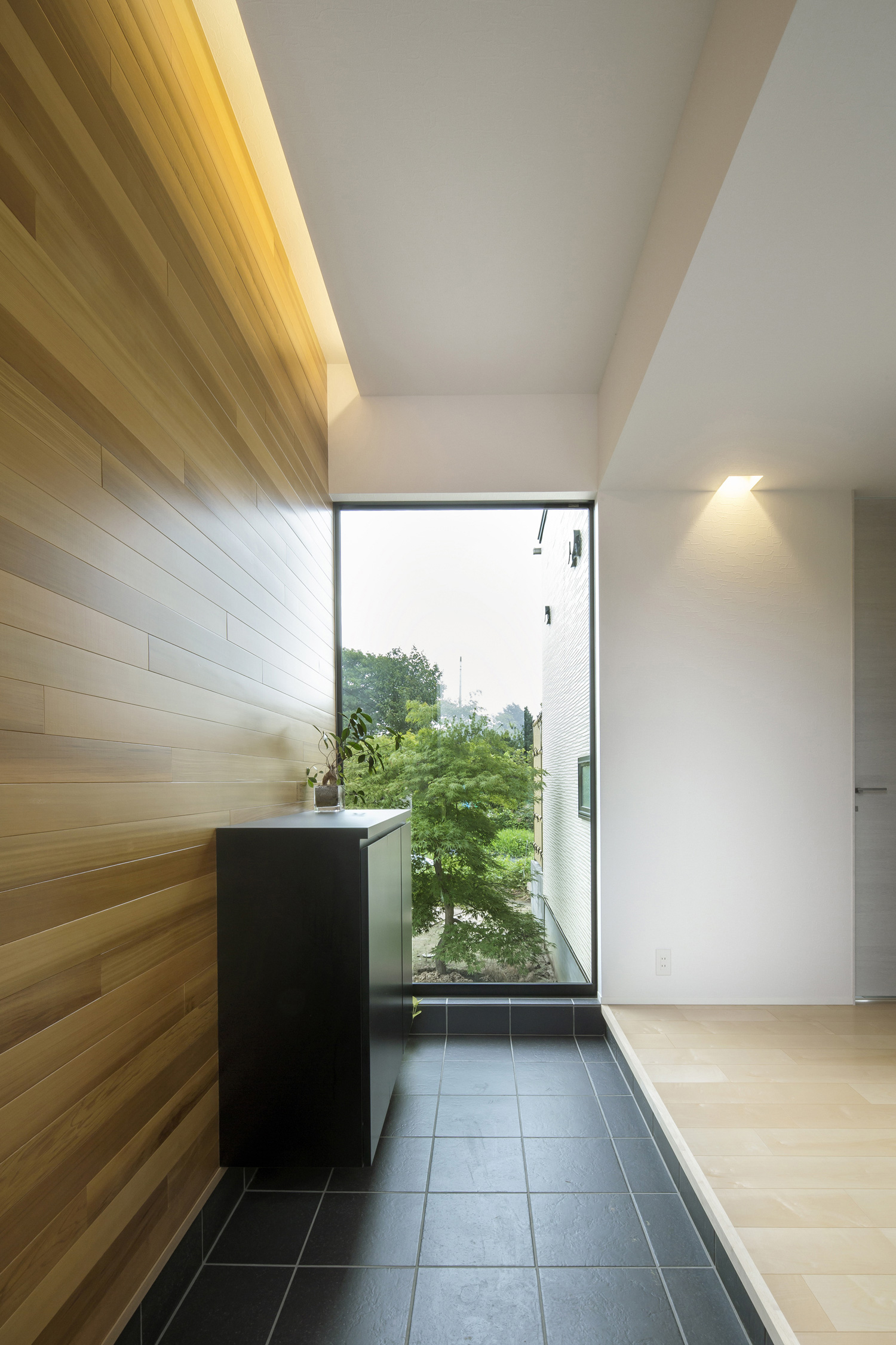 注文住宅・デザイン住宅建築実例_玄関 注文住宅・デザイン住宅建築実例_『CASE465 彩雲の家』_玄関