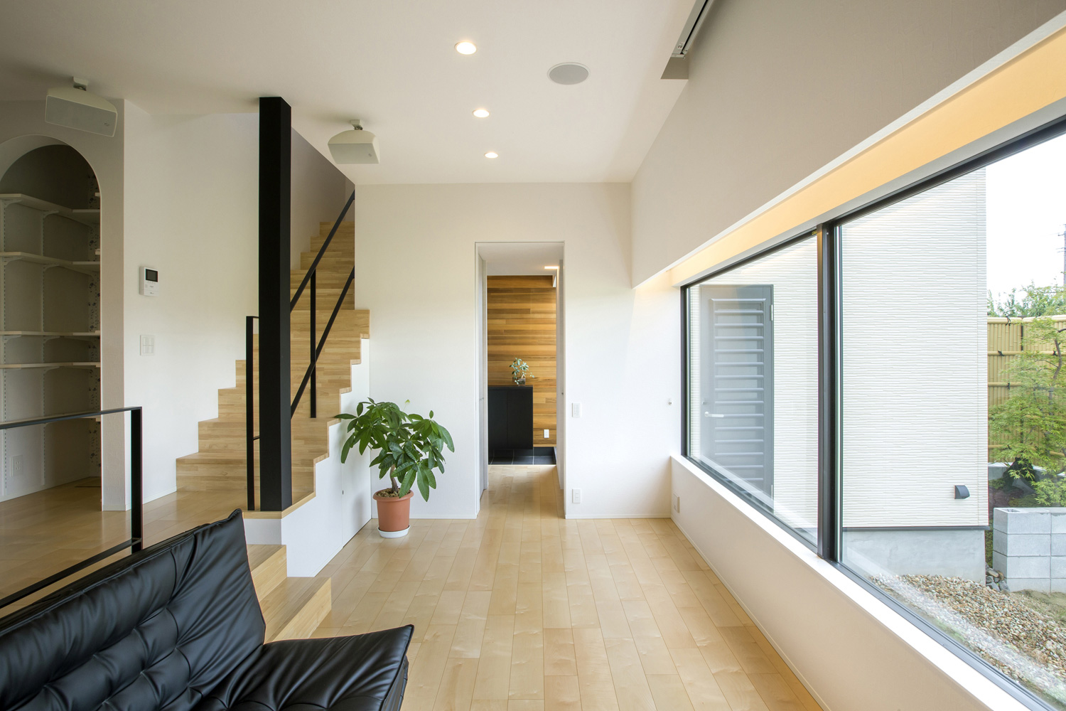 注文住宅・デザイン住宅建築実例_LDK 注文住宅・デザイン住宅建築実例_『CASE465 彩雲の家』_LDK