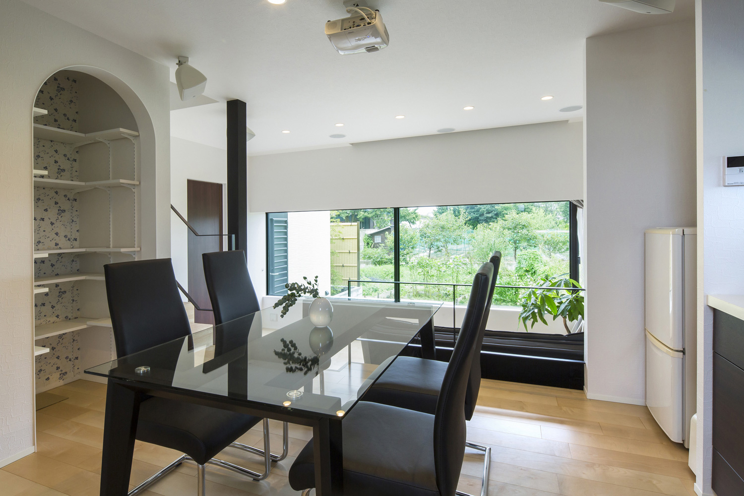 注文住宅・デザイン住宅建築実例_LDK 注文住宅・デザイン住宅建築実例_『CASE465 彩雲の家』_LDK