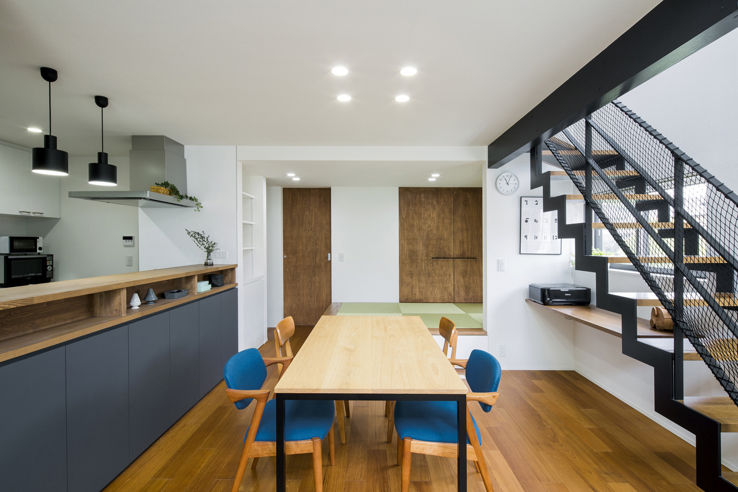 注文住宅・デザイン住宅建築実例_LDK 注文住宅・デザイン住宅建築実例_『CASE469 スカイラウンジ』_LDK