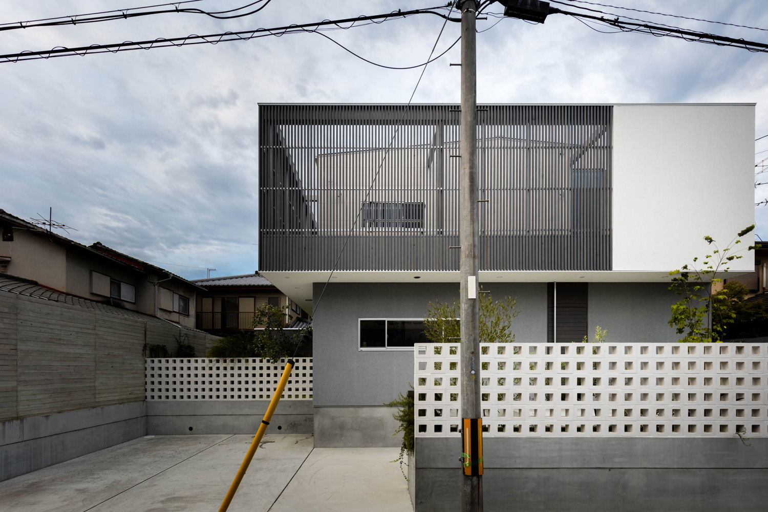 注文住宅・デザイン住宅建築実例_外観 注文住宅・デザイン住宅建築実例_『CASE470 HOUSE.ASIAN / HORIZONTAL』_外観