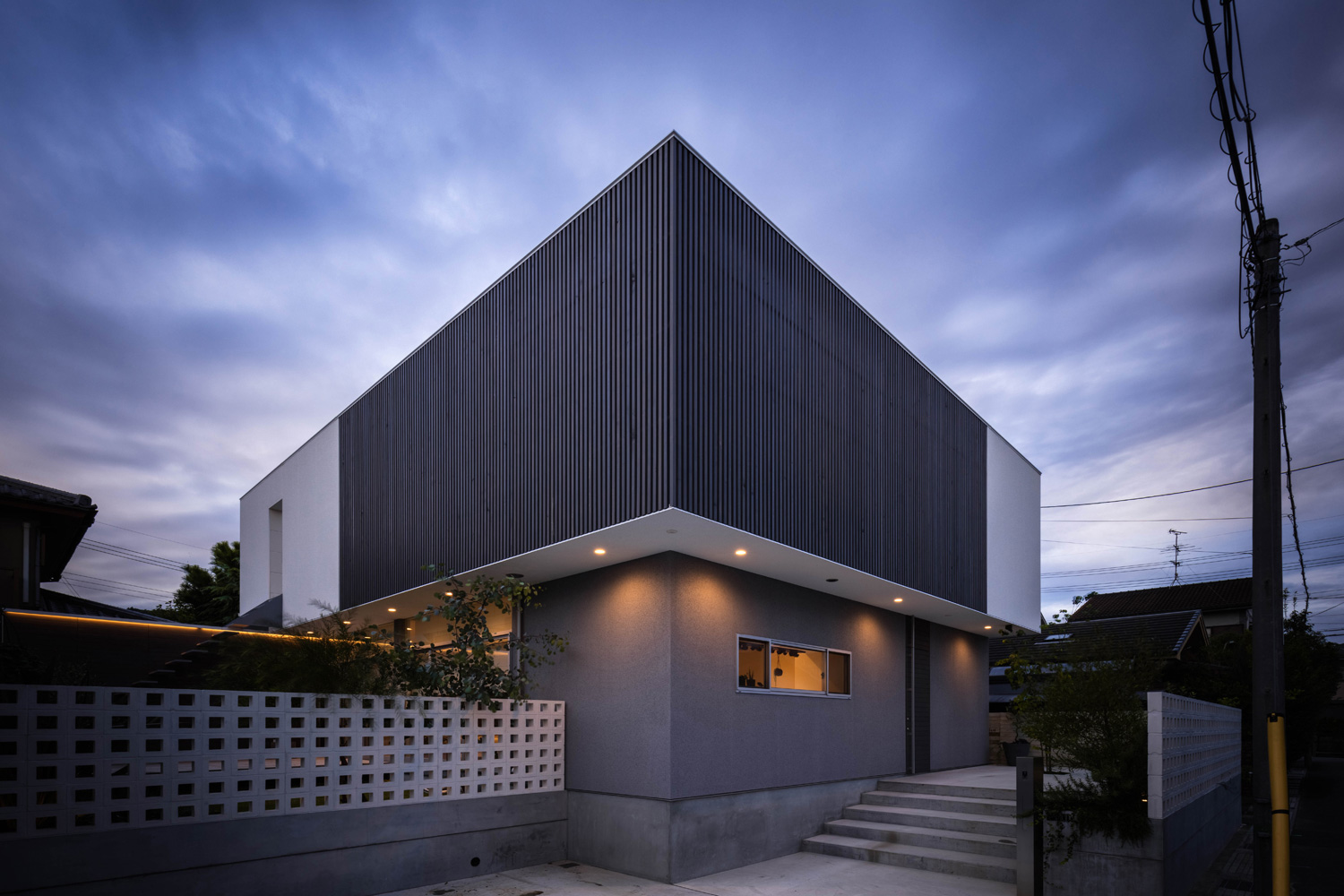 注文住宅・デザイン住宅建築実例_外観 注文住宅・デザイン住宅建築実例_『CASE470 HOUSE.ASIAN / HORIZONTAL』_外観