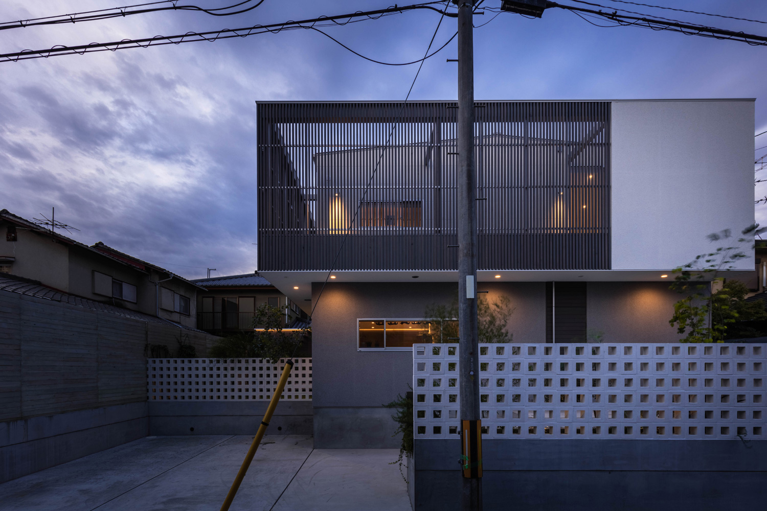 注文住宅・デザイン住宅建築実例_外観 注文住宅・デザイン住宅建築実例_『CASE470 HOUSE.ASIAN / HORIZONTAL』_外観