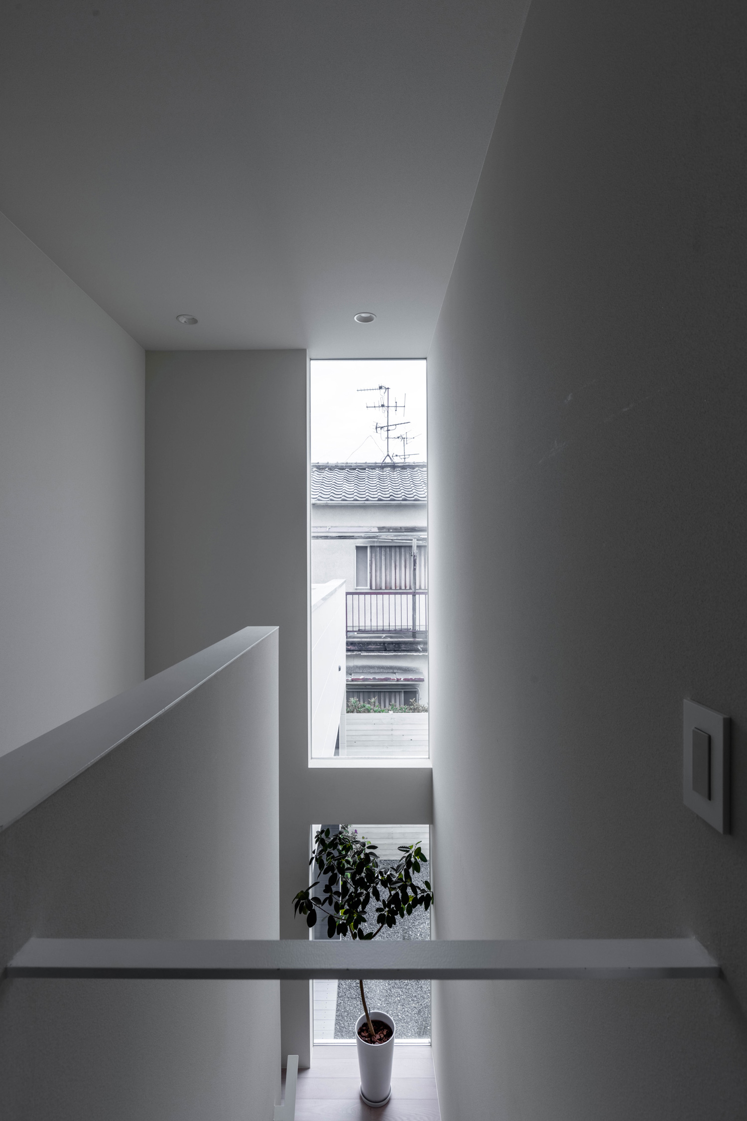 注文住宅・デザイン住宅建築実例_階段 注文住宅・デザイン住宅建築実例_『CASE470 HOUSE.ASIAN / HORIZONTAL』_階段