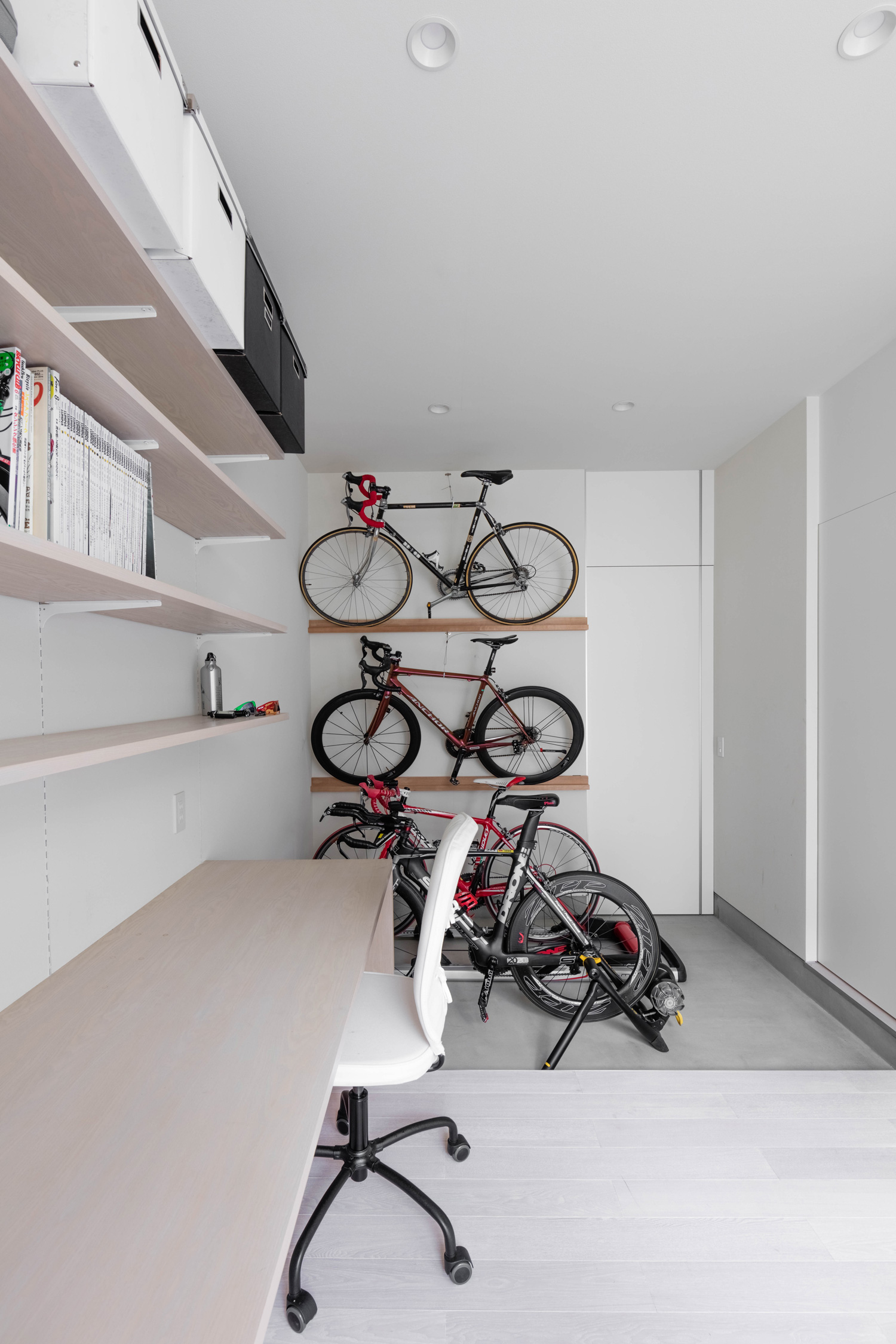 注文住宅・デザイン住宅建築実例_書斎 注文住宅・デザイン住宅建築実例_『CASE470 HOUSE.ASIAN / HORIZONTAL』_書斎