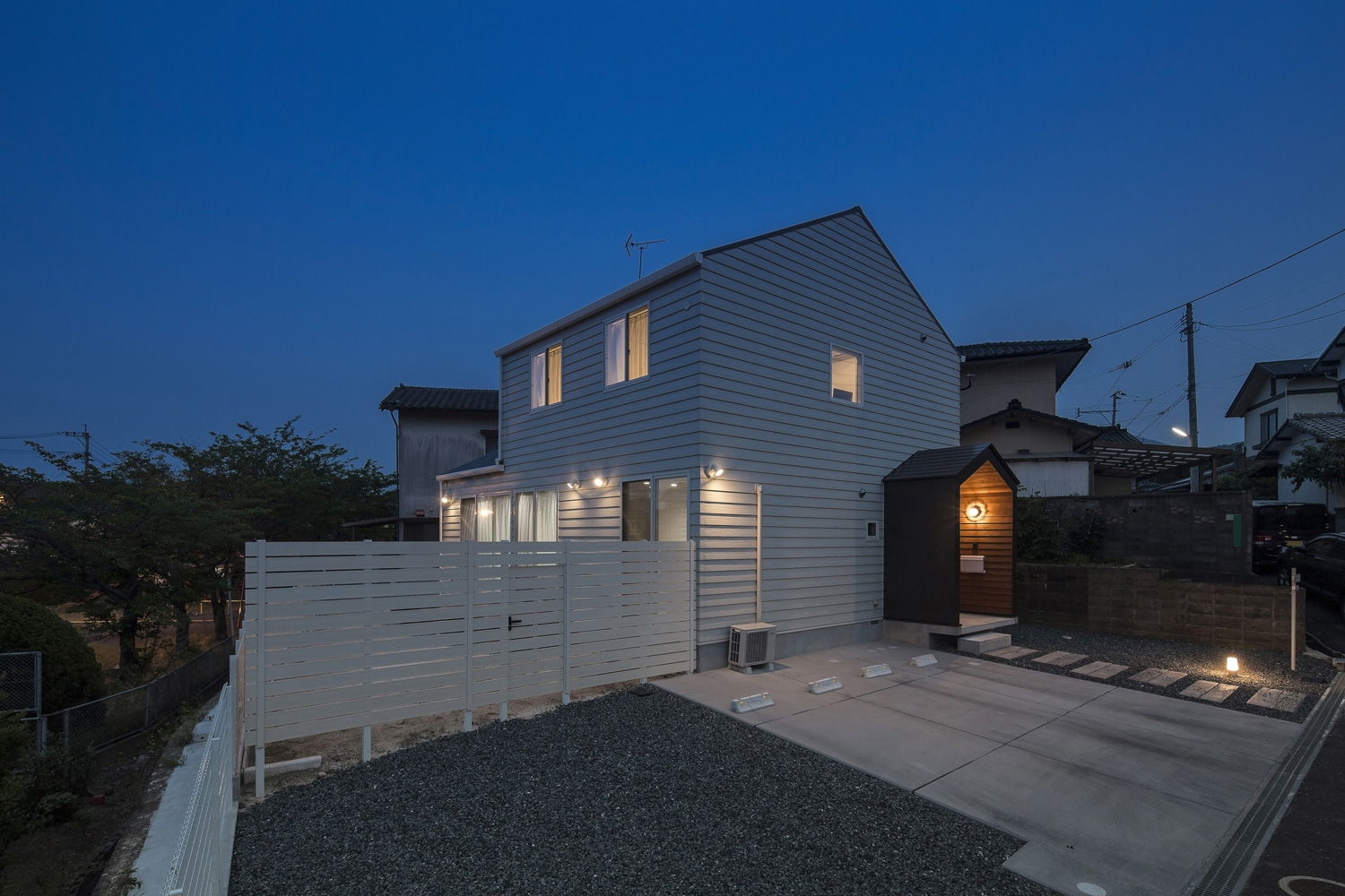 注文住宅・デザイン住宅建築実例_外観 注文住宅・デザイン住宅建築実例_『CASE471 HOME BASE』_外観
