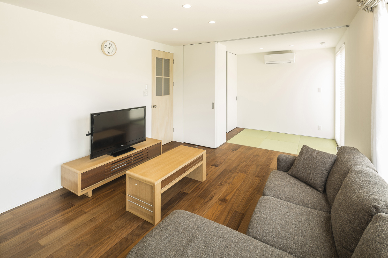 注文住宅・デザイン住宅建築実例_LDK 注文住宅・デザイン住宅建築実例_『CASE471 HOME BASE』_LDK