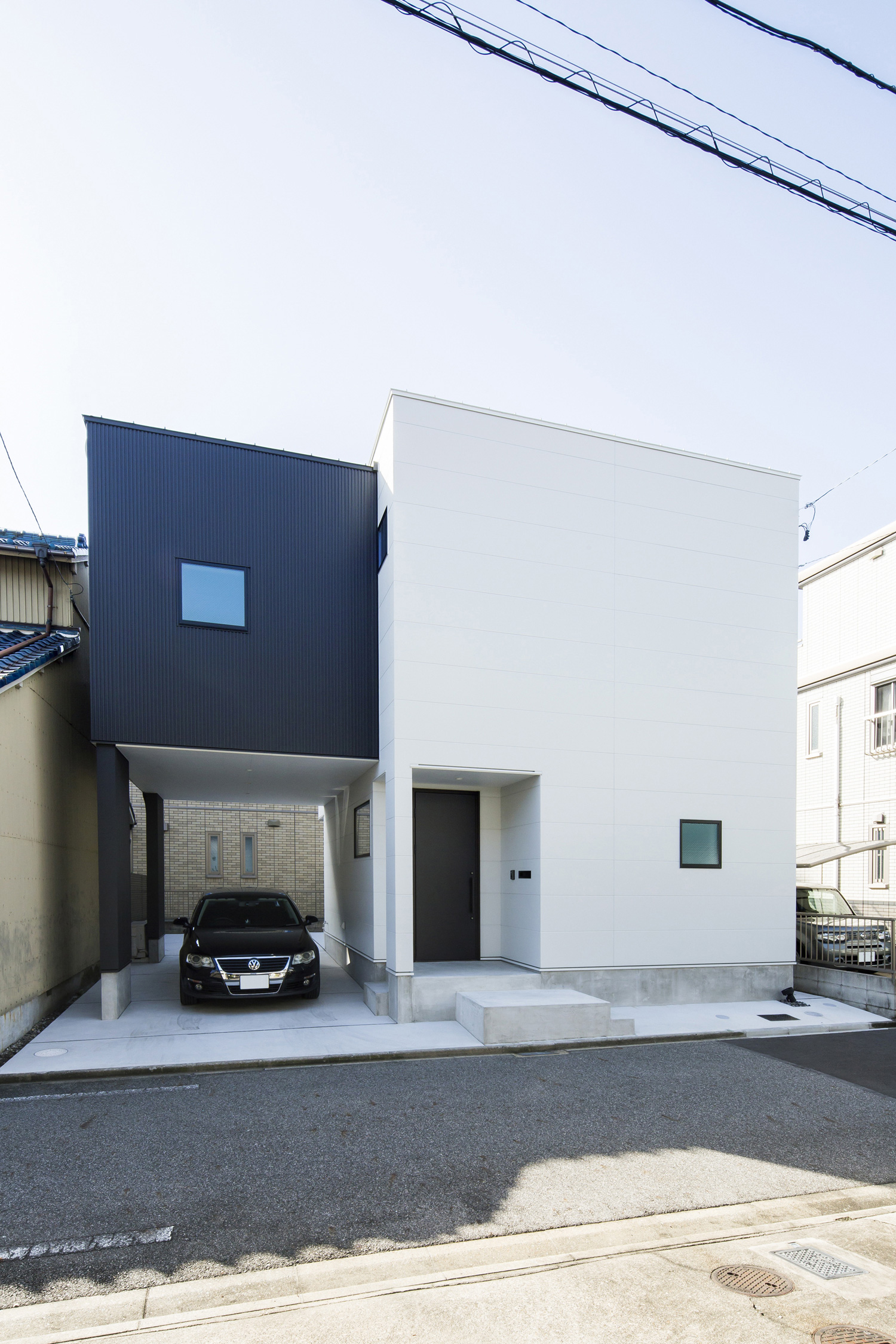 注文住宅・デザイン住宅建築実例_外観 注文住宅・デザイン住宅建築実例_『CASE474 リフレインスタイル』_外観