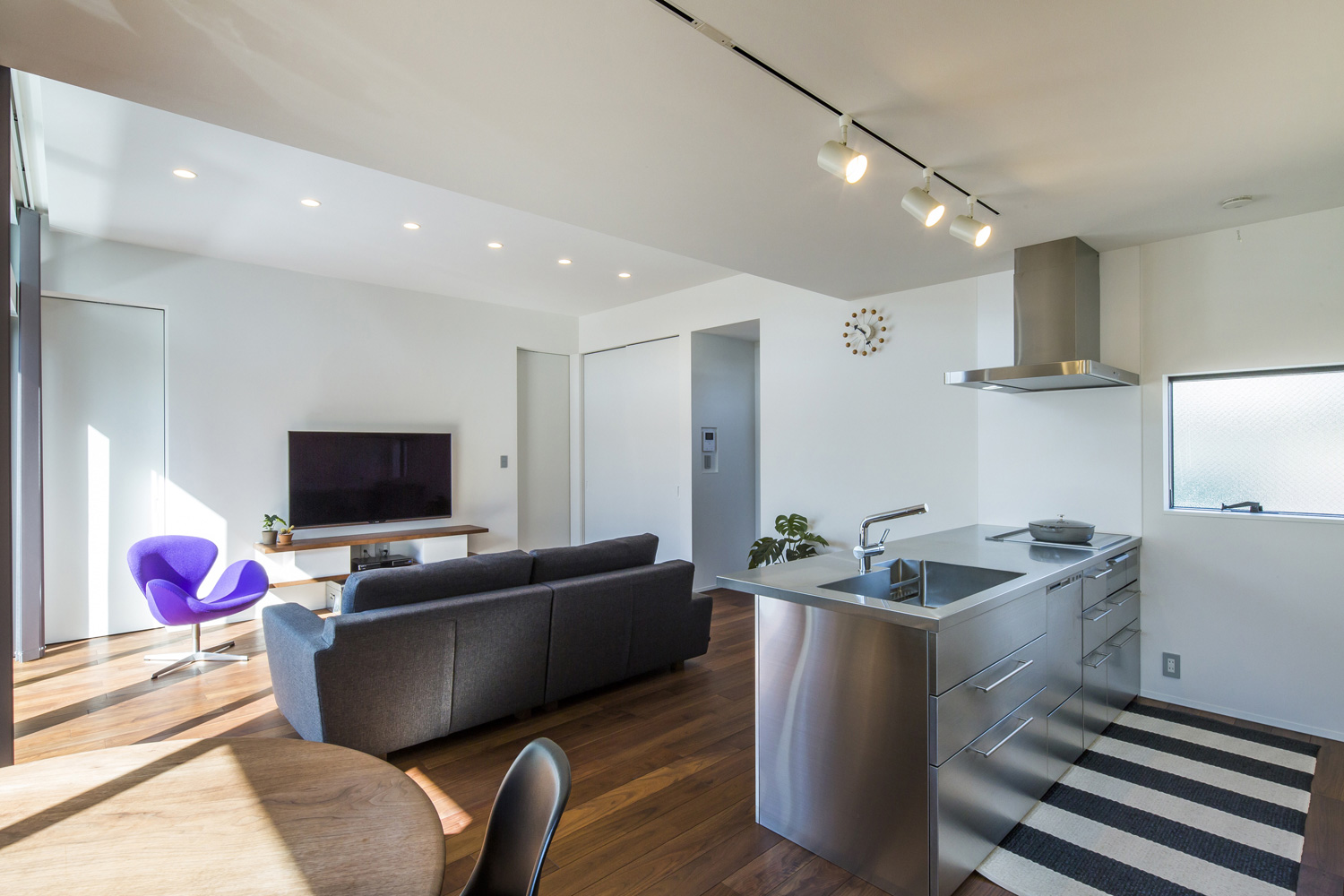 注文住宅・デザイン住宅建築実例_LDK 注文住宅・デザイン住宅建築実例_『CASE474 リフレインスタイル』_LDK