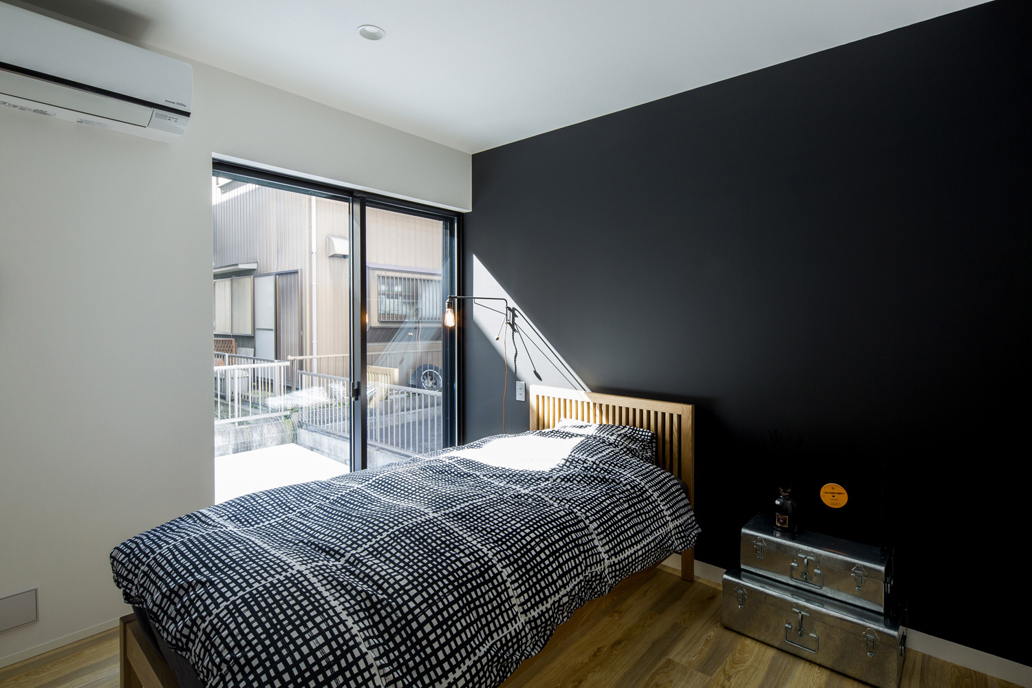 注文住宅・デザイン住宅建築実例_寝室 注文住宅・デザイン住宅建築実例_『CASE474 リフレインスタイル』_寝室