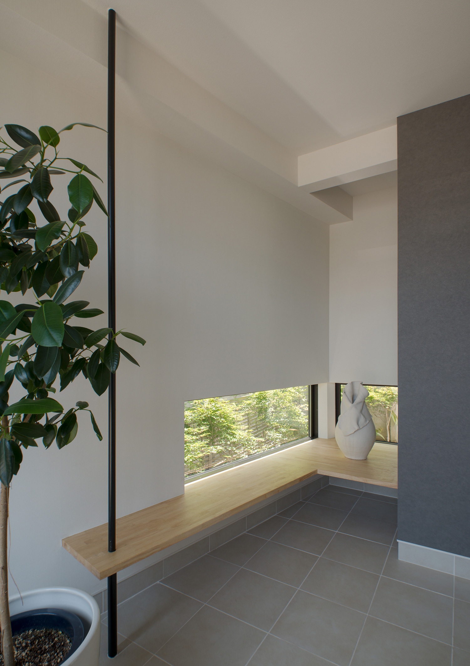 注文住宅・デザイン住宅建築実例_玄関 注文住宅・デザイン住宅建築実例_『CASE477 とじる・ひらく』_玄関