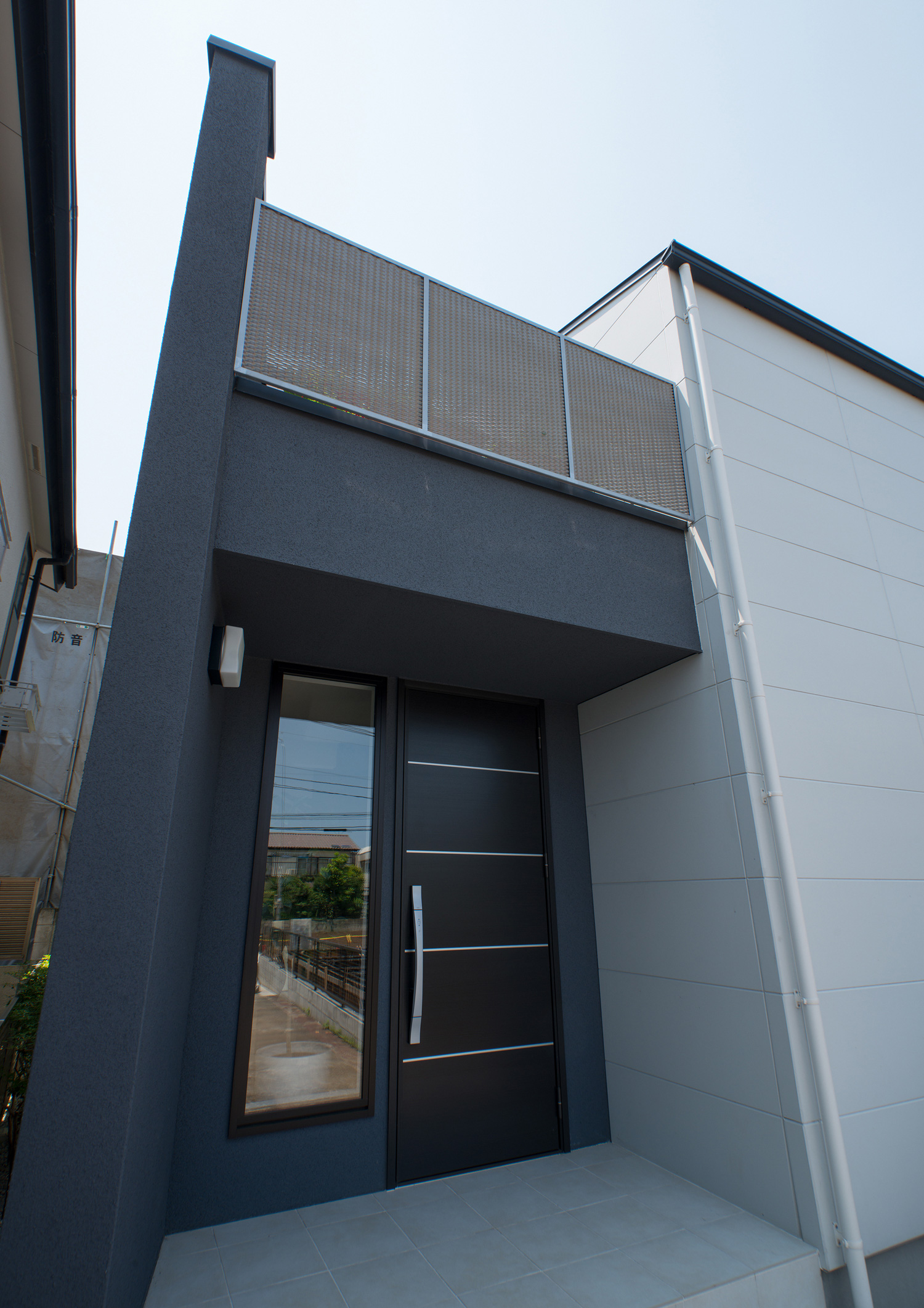 注文住宅・デザイン住宅建築実例_外観 注文住宅・デザイン住宅建築実例_『CASE477 とじる・ひらく』_外観