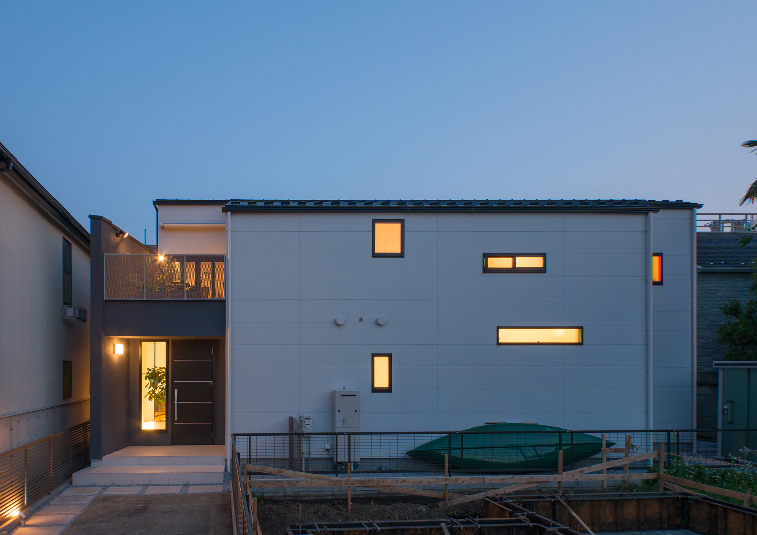 注文住宅・デザイン住宅建築実例_外観 注文住宅・デザイン住宅建築実例_『CASE477 とじる・ひらく』_外観