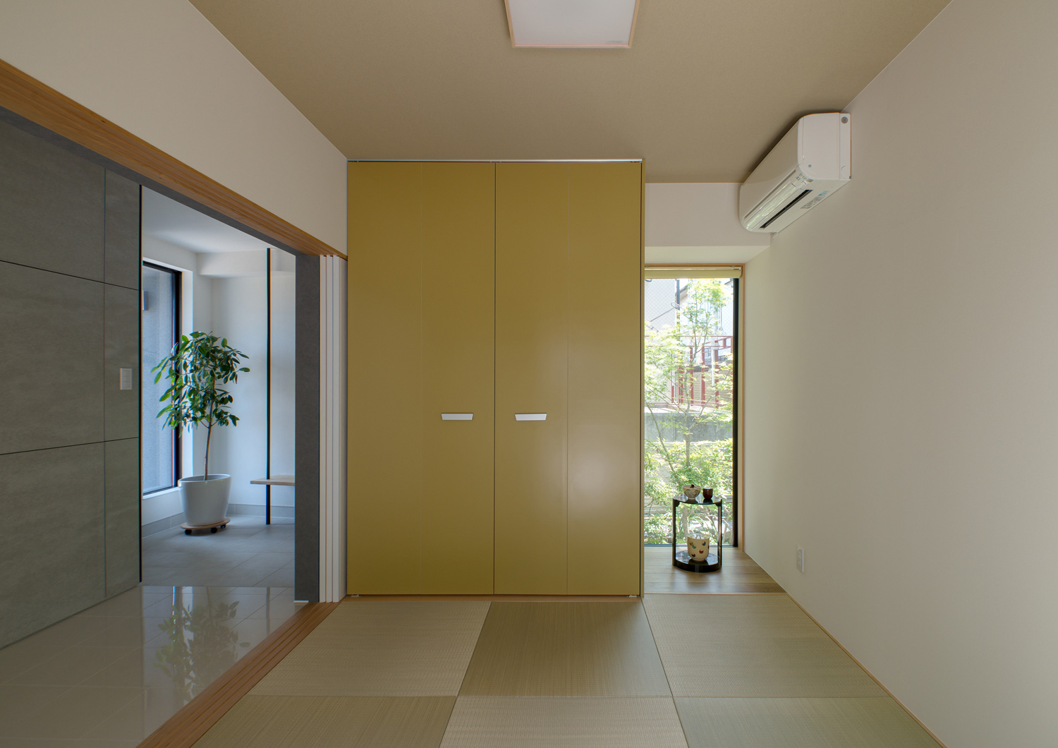 注文住宅・デザイン住宅建築実例_和室 注文住宅・デザイン住宅建築実例_『CASE477 とじる・ひらく』_和室