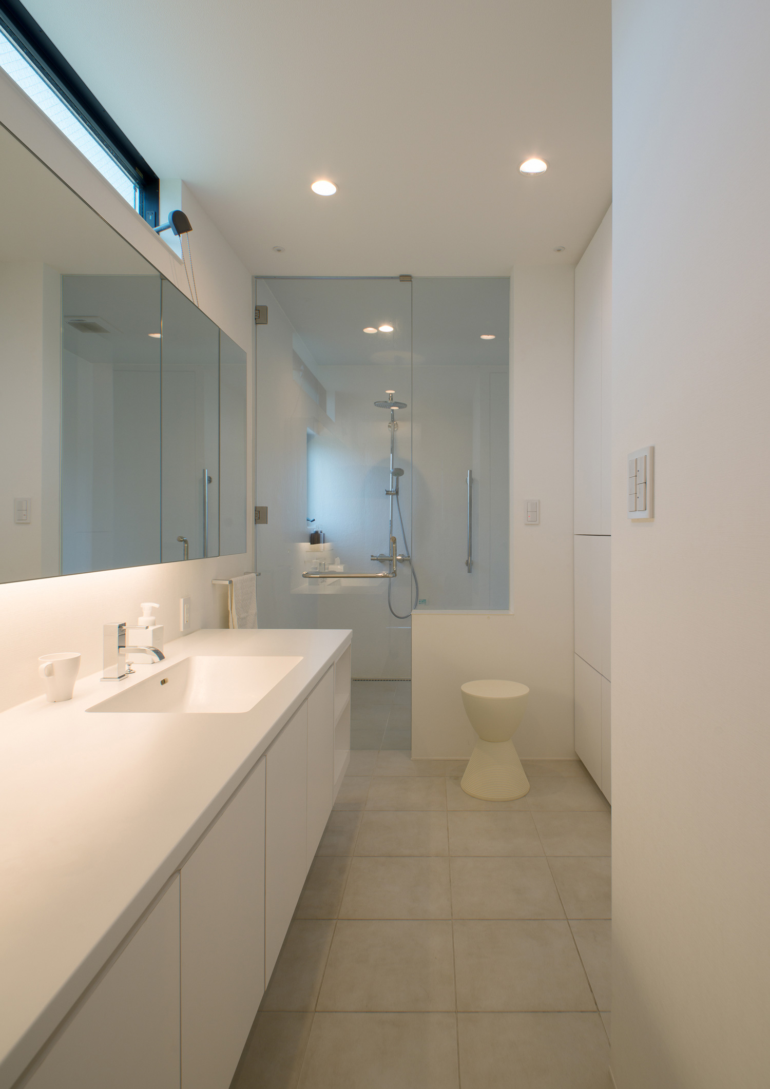 注文住宅・デザイン住宅建築実例_書斎 注文住宅・デザイン住宅建築実例_『CASE477 とじる・ひらく』_書斎