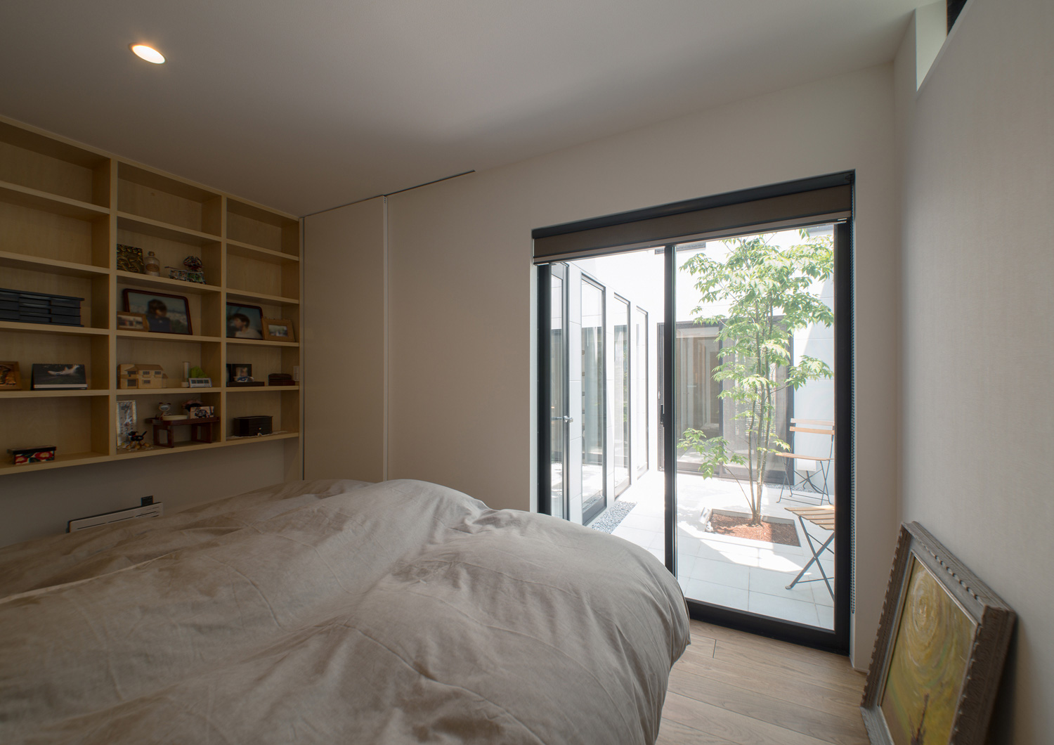 注文住宅・デザイン住宅建築実例_階段 注文住宅・デザイン住宅建築実例_『CASE477 とじる・ひらく』_階段