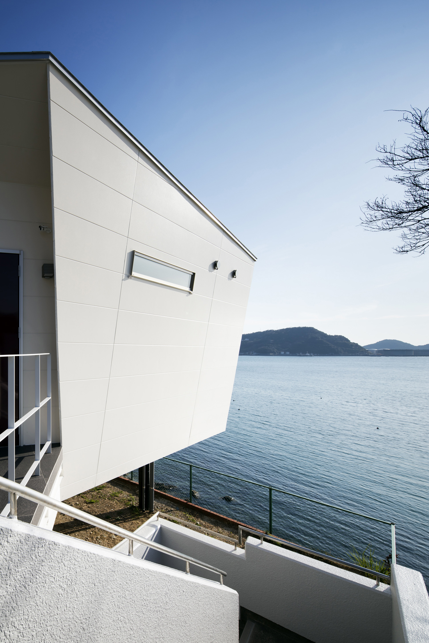 注文住宅・デザイン住宅建築実例_外観 注文住宅・デザイン住宅建築実例_『CASE479 セカンドハウス 宙』_外観