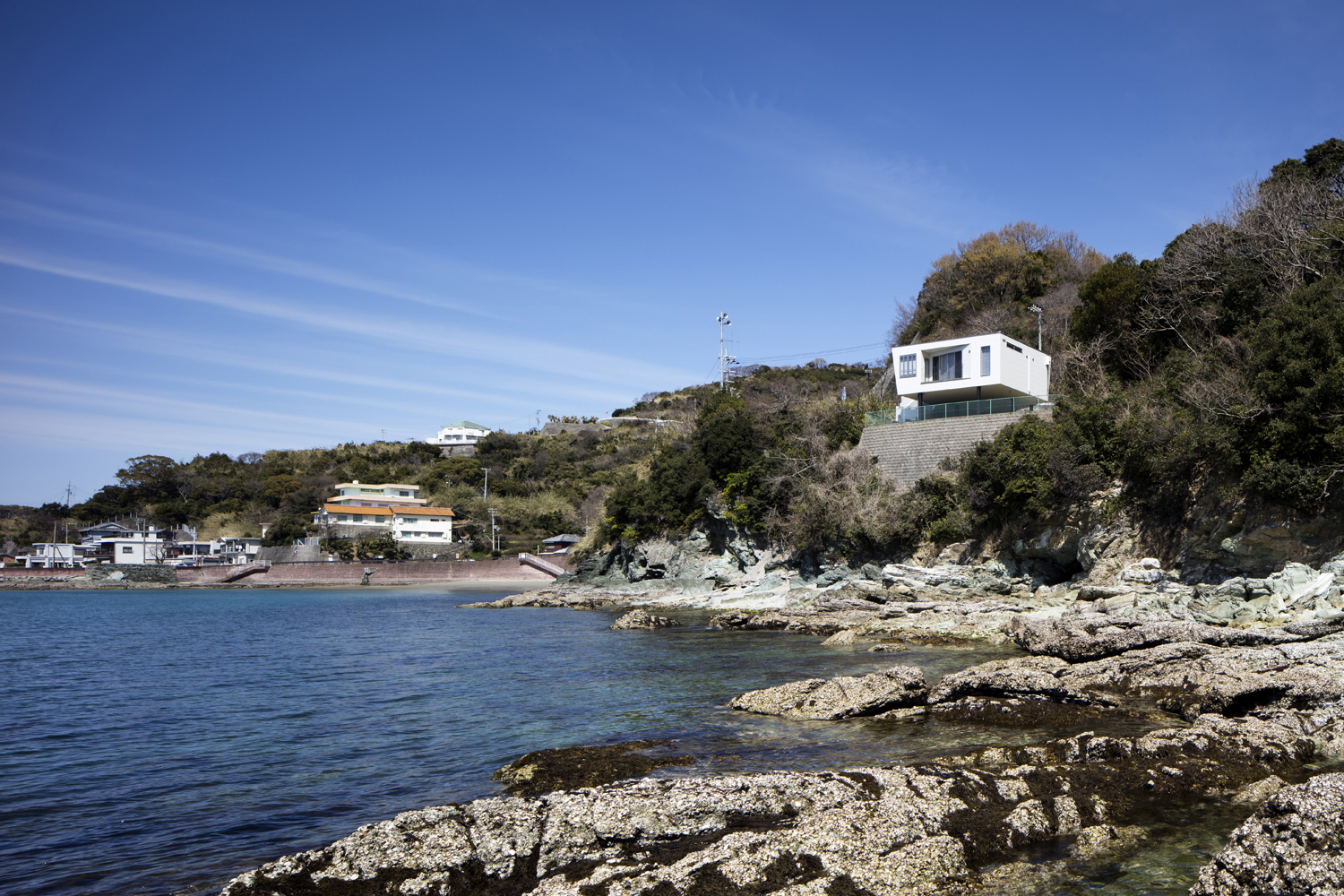 注文住宅・デザイン住宅建築実例_外観 注文住宅・デザイン住宅建築実例_『CASE479 セカンドハウス 宙』_外観