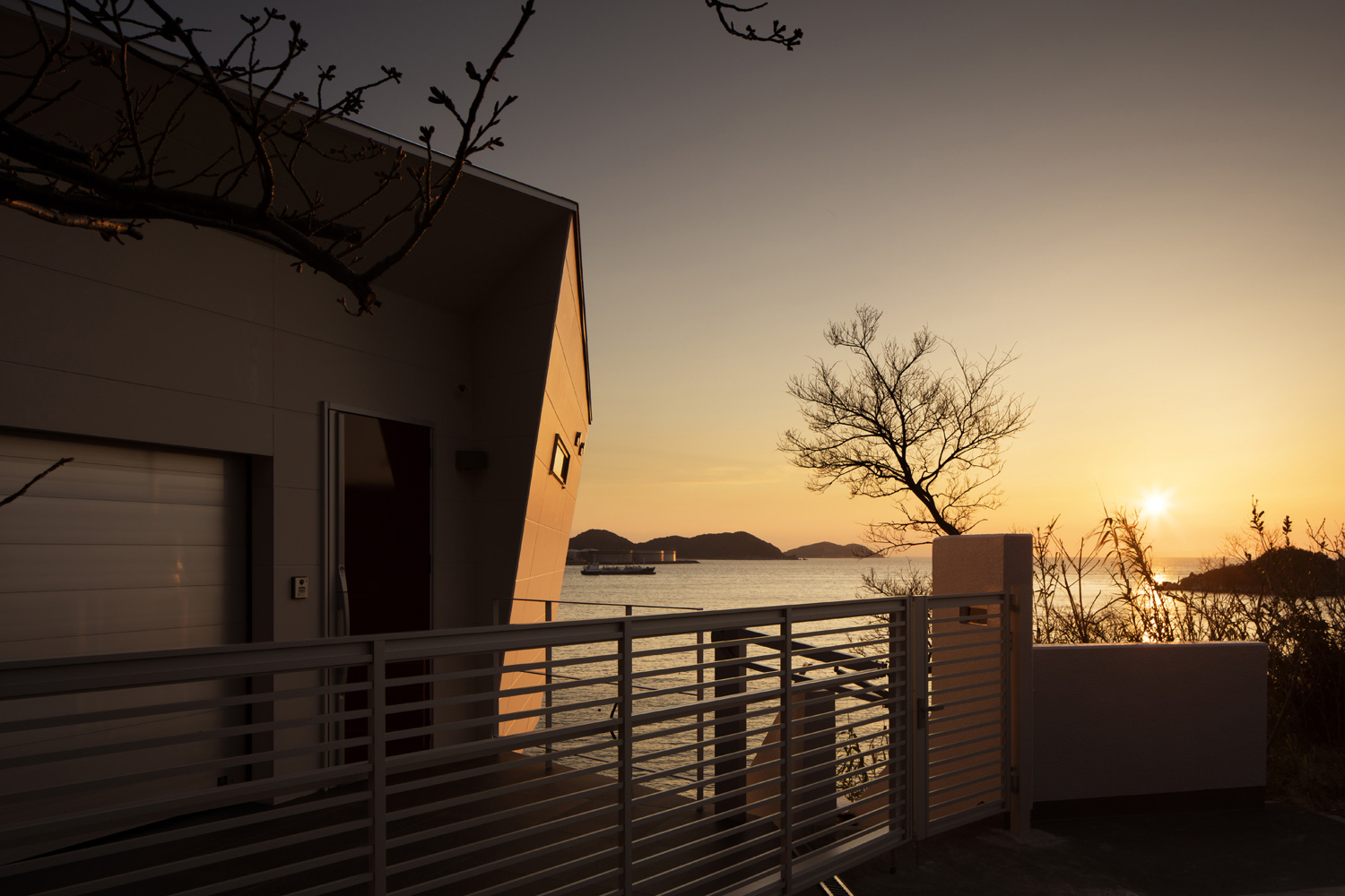 注文住宅・デザイン住宅建築実例_外観 注文住宅・デザイン住宅建築実例_『CASE479 セカンドハウス 宙』_外観