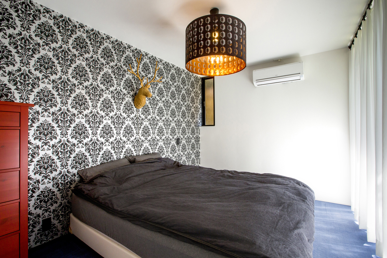 注文住宅・デザイン住宅建築実例_寝室 注文住宅・デザイン住宅建築実例_『CASE462 HAND MADE』_寝室