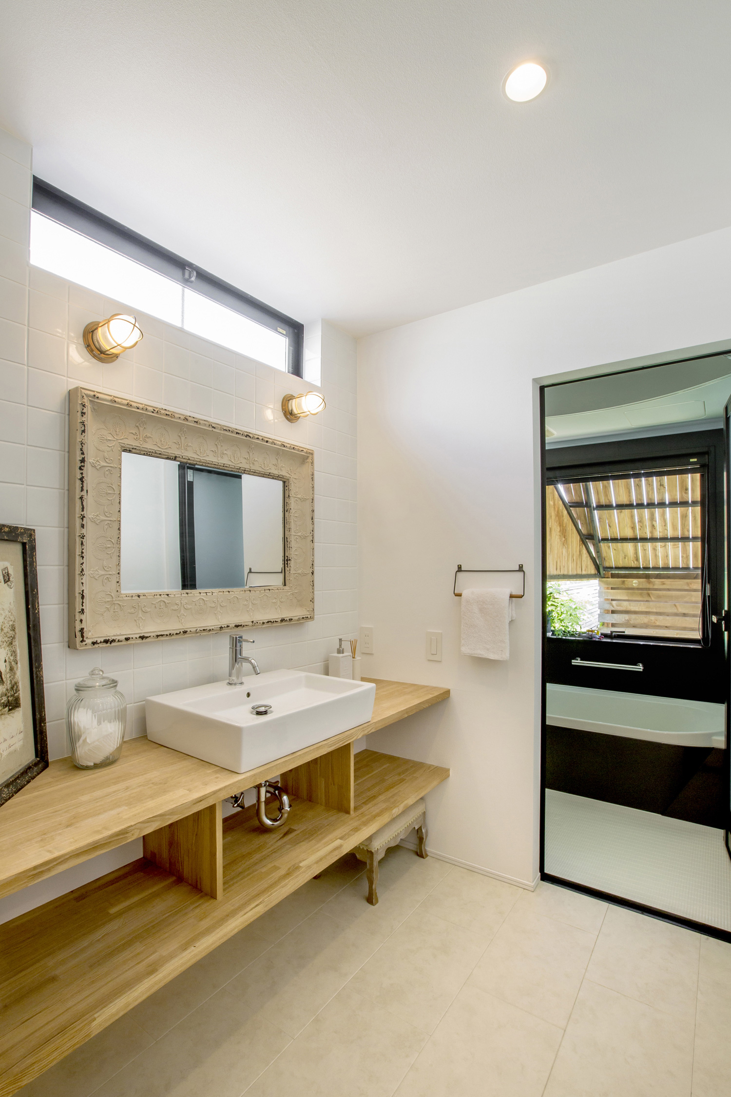 注文住宅・デザイン住宅建築実例_浴室・洗面所 注文住宅・デザイン住宅建築実例_『CASE462 HAND MADE』_浴室・洗面所