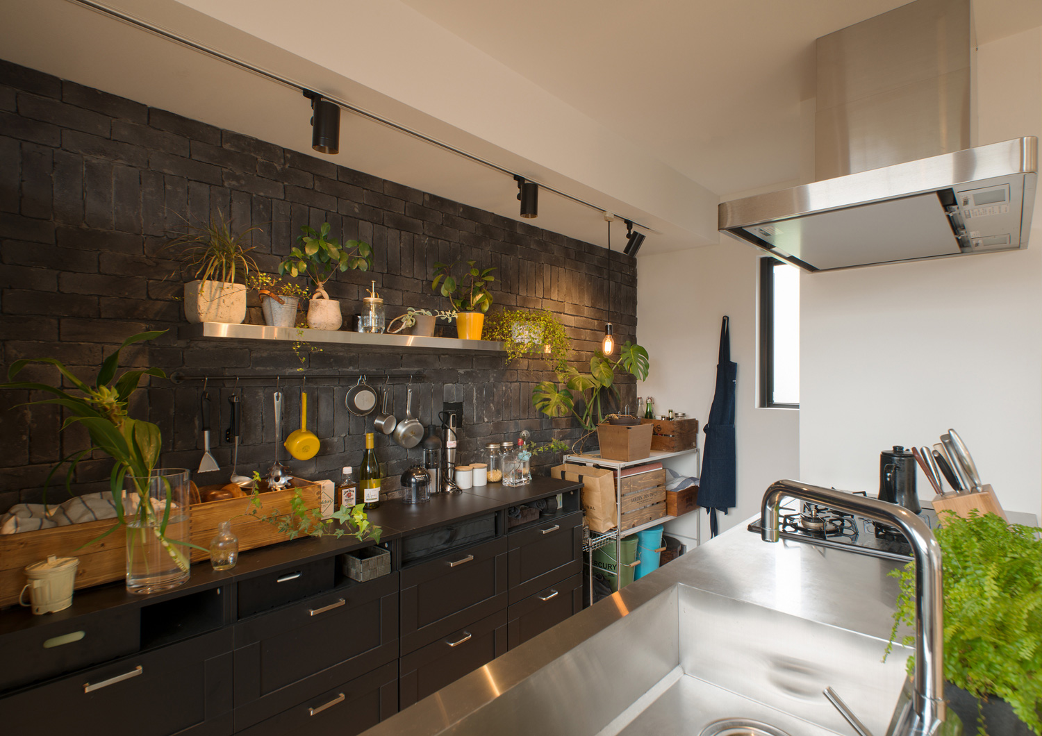 注文住宅・デザイン住宅建築実例_キッチン 注文住宅・デザイン住宅建築実例_『CASE486 デザインへの挑戦』_キッチン