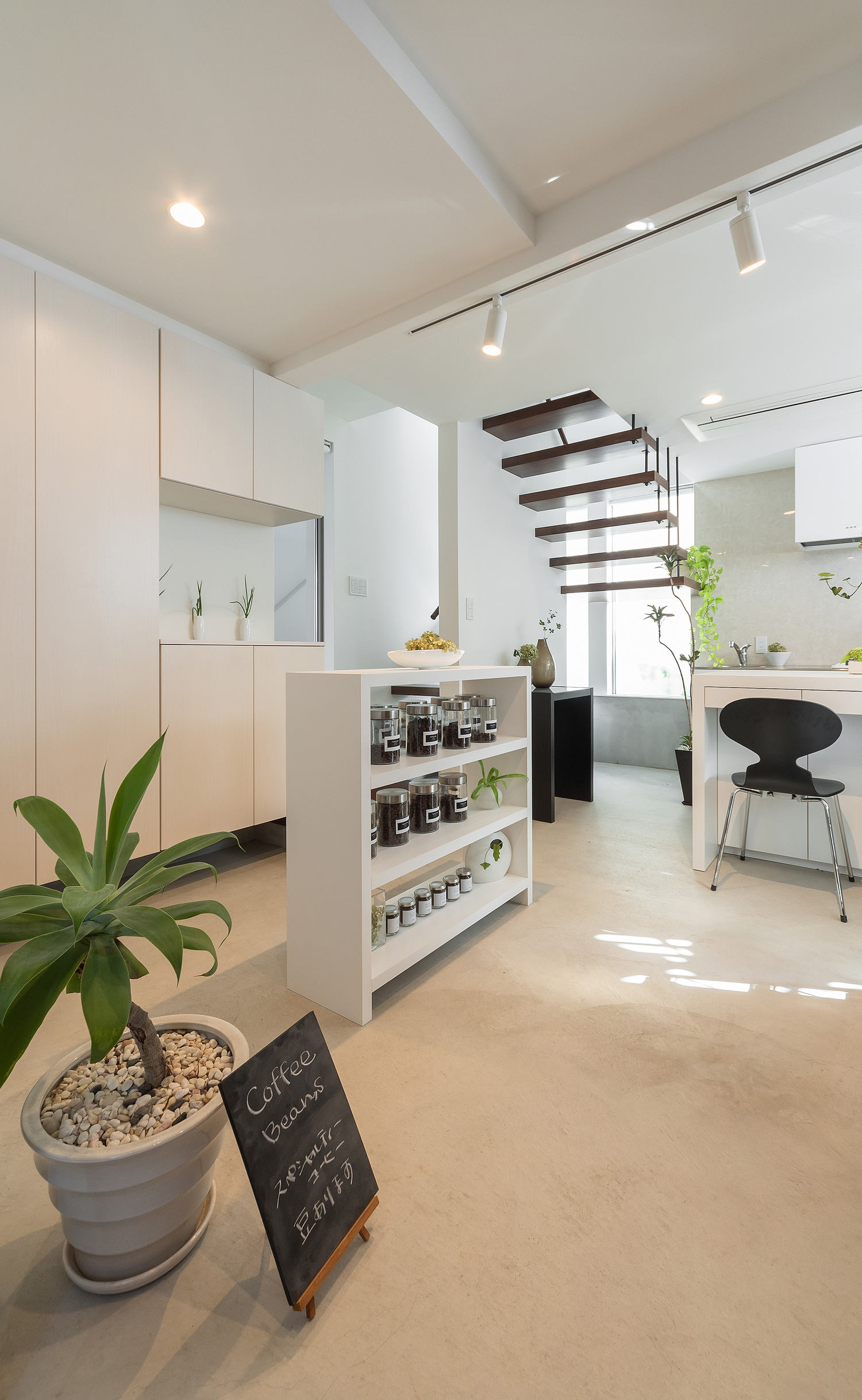 注文住宅・デザイン住宅建築実例_玄関 注文住宅・デザイン住宅建築実例_『CASE488 都市型コンパクト住宅』_玄関