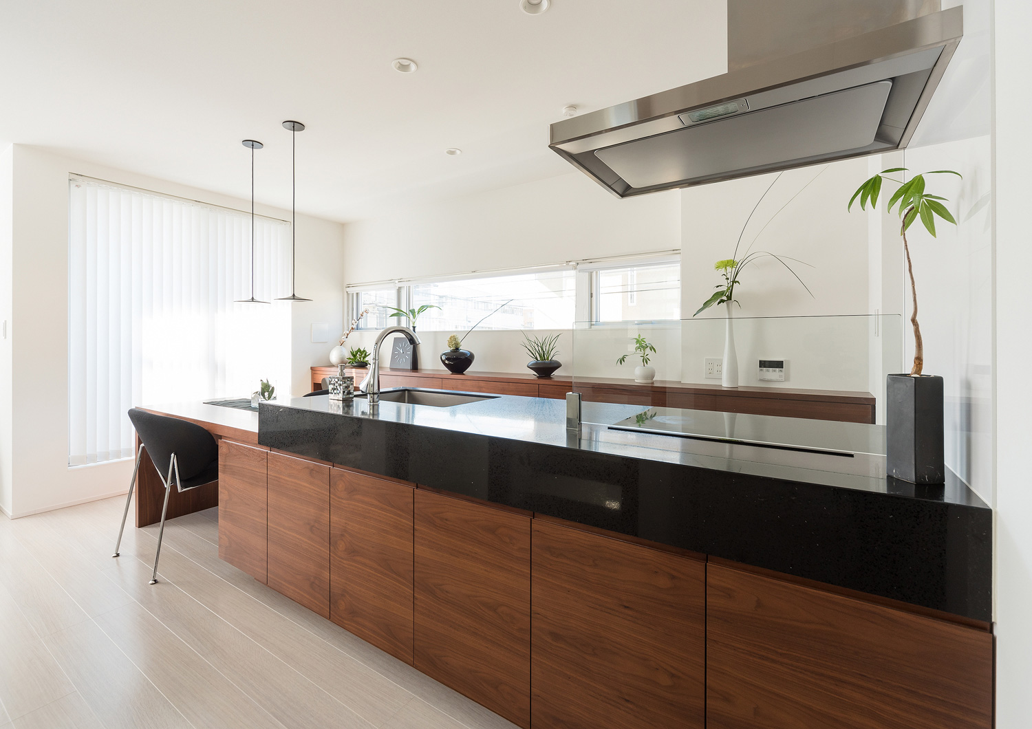 注文住宅・デザイン住宅建築実例_LDK 注文住宅・デザイン住宅建築実例_『CASE488 都市型コンパクト住宅』_LDK