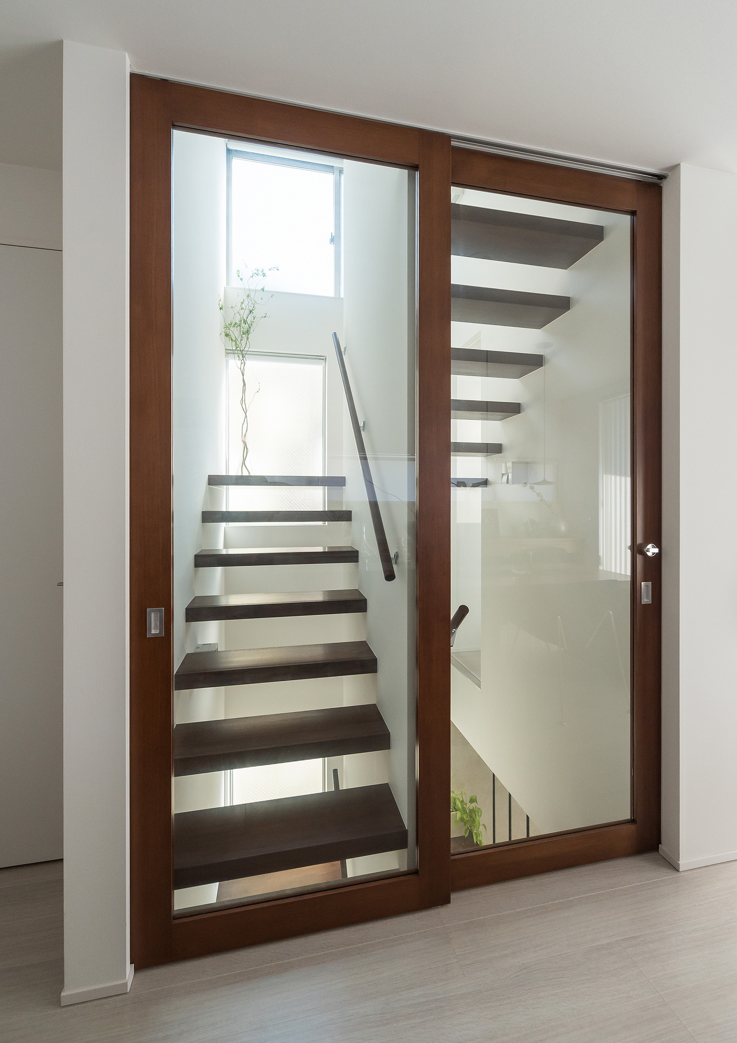 注文住宅・デザイン住宅建築実例_LDK 注文住宅・デザイン住宅建築実例_『CASE488 都市型コンパクト住宅』_LDK