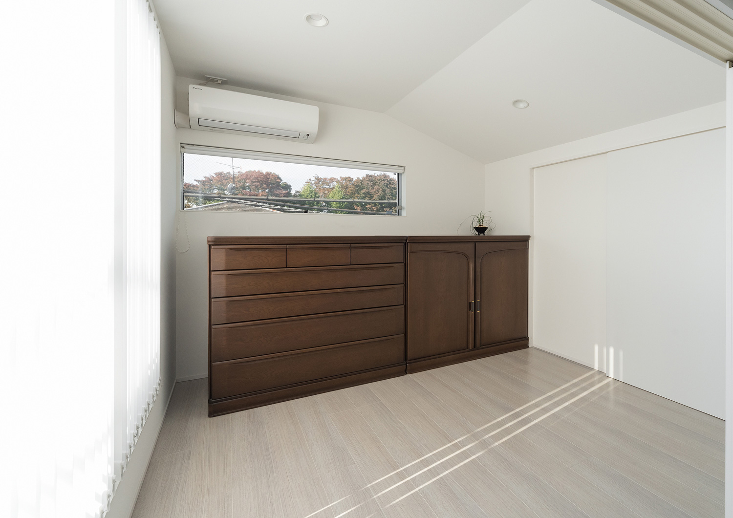 注文住宅・デザイン住宅建築実例_ 注文住宅・デザイン住宅建築実例_『CASE488 都市型コンパクト住宅』_フリースペース