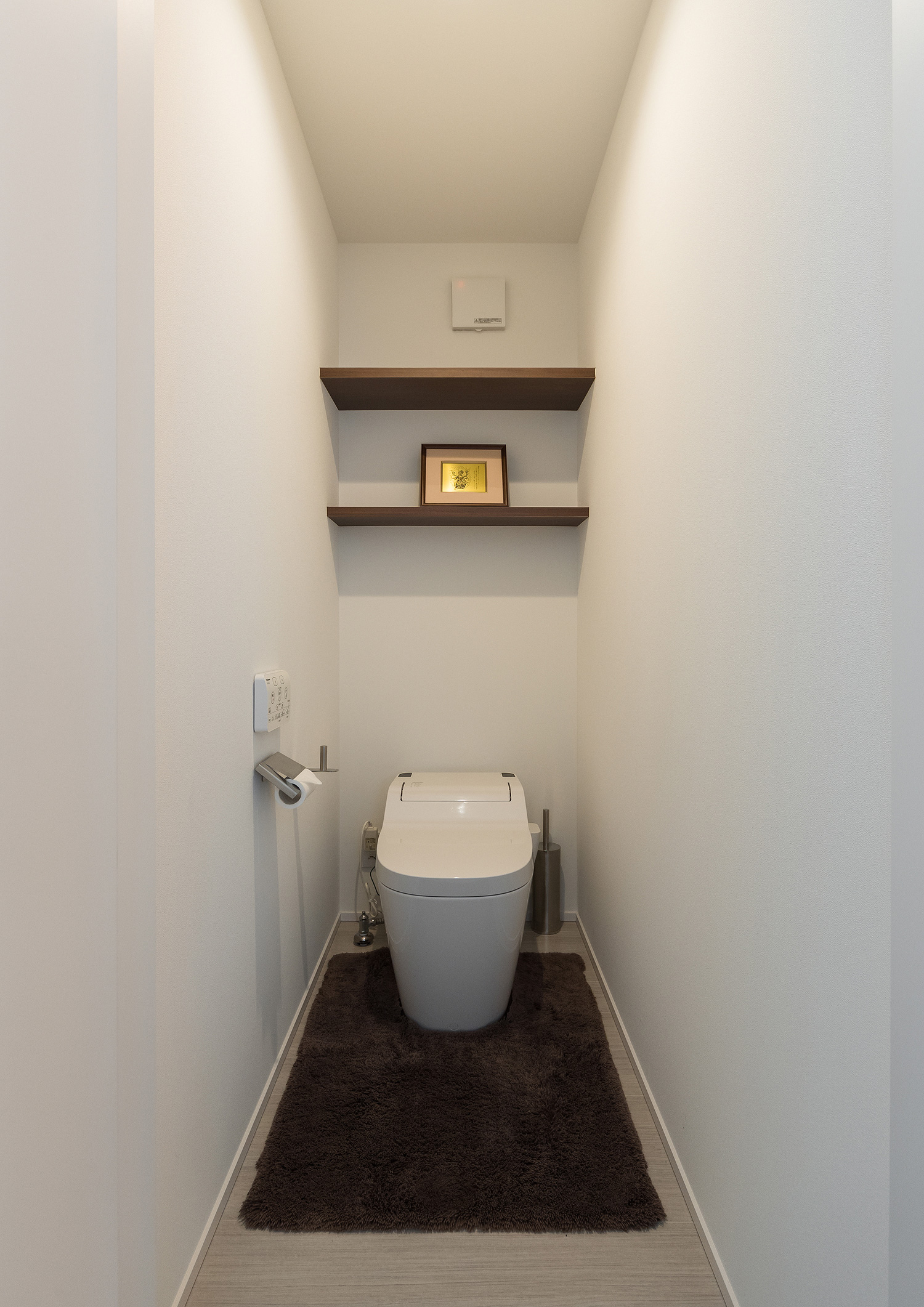 注文住宅・デザイン住宅建築実例_トイレ 注文住宅・デザイン住宅建築実例_『CASE488 都市型コンパクト住宅』_トイレ
