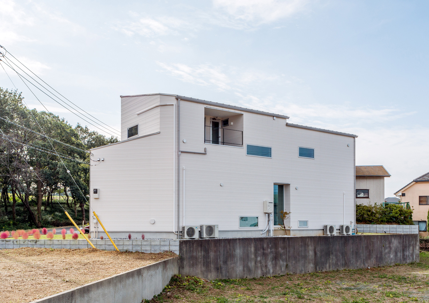 注文住宅・デザイン住宅建築実例_外観 注文住宅・デザイン住宅建築実例_『CASE491 dramatic expectation』_外観