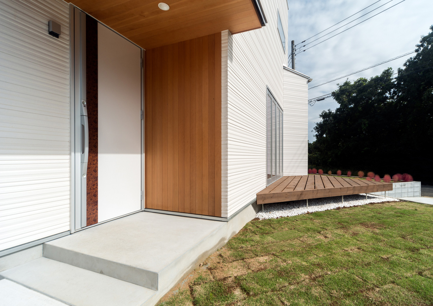 注文住宅・デザイン住宅建築実例_外観 注文住宅・デザイン住宅建築実例_『CASE491 dramatic expectation』_外観