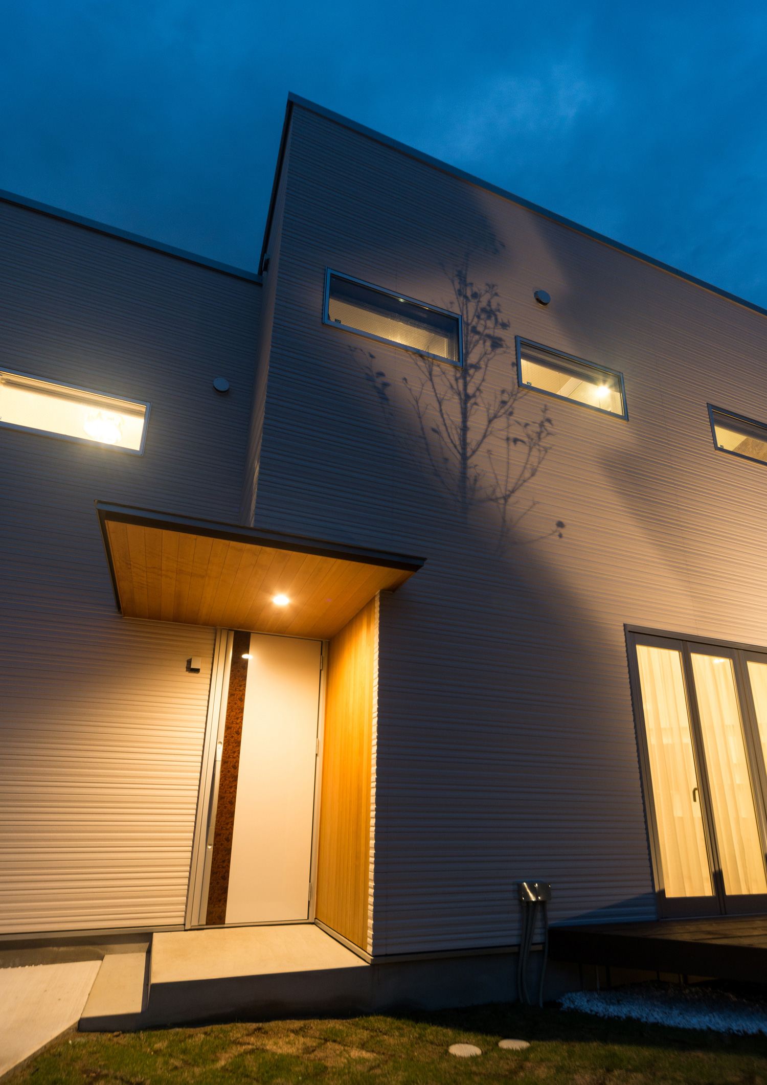 注文住宅・デザイン住宅建築実例_外観 注文住宅・デザイン住宅建築実例_『CASE491 dramatic expectation』_外観