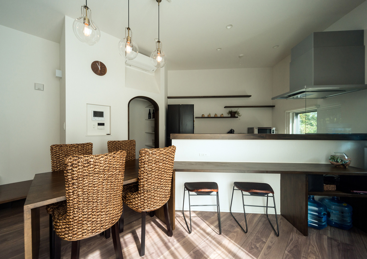 注文住宅・デザイン住宅建築実例_LDK 注文住宅・デザイン住宅建築実例_『CASE491 dramatic expectation』_LDK