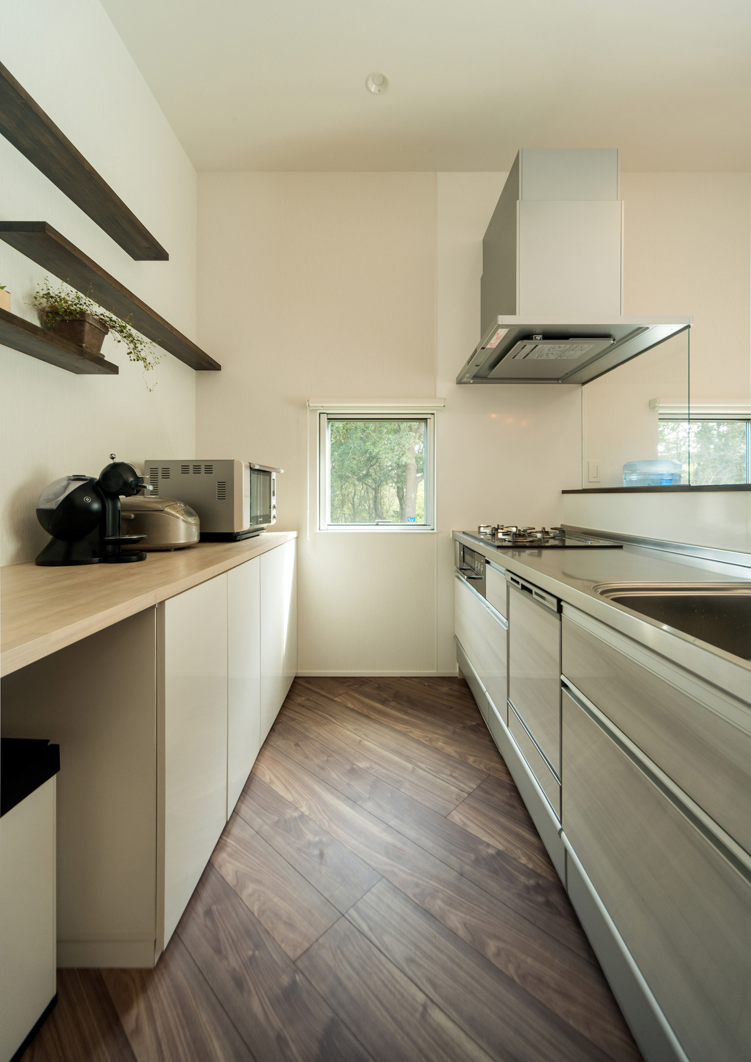 注文住宅・デザイン住宅建築実例_キッチン 注文住宅・デザイン住宅建築実例_『CASE491 dramatic expectation』_キッチン